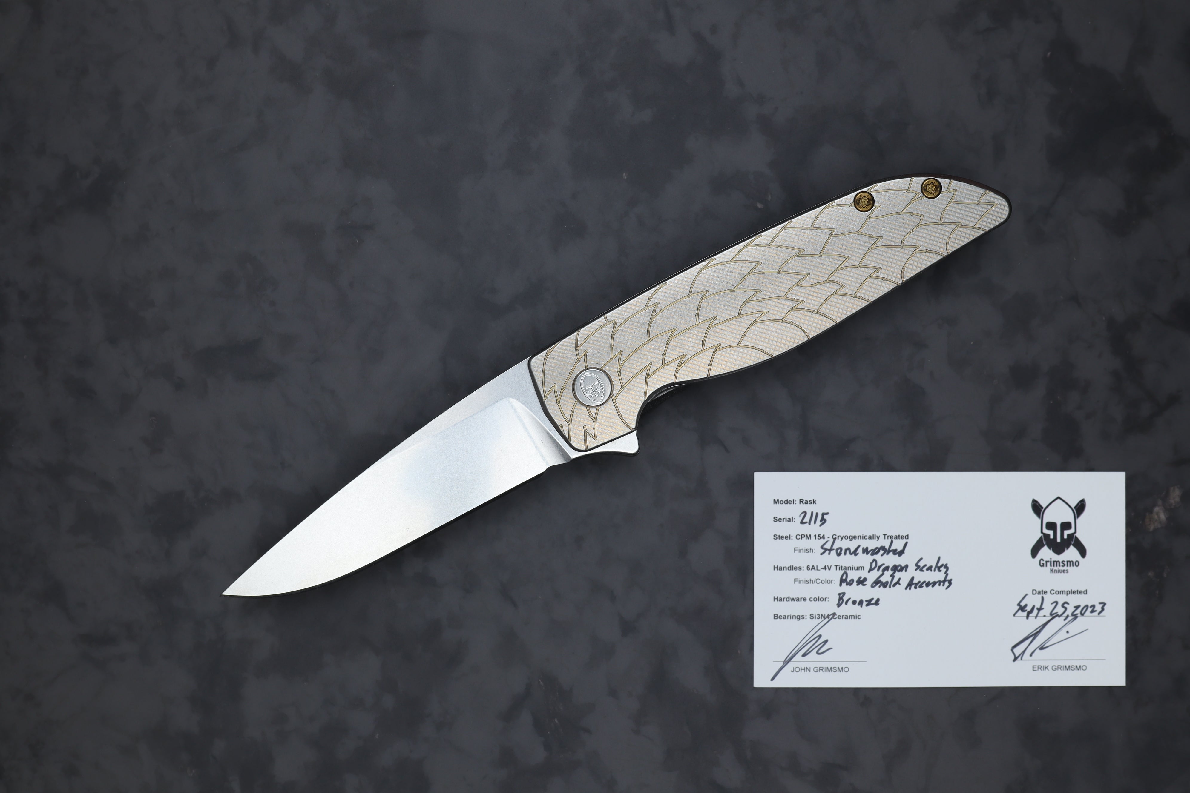 Rask #2115 83457270928