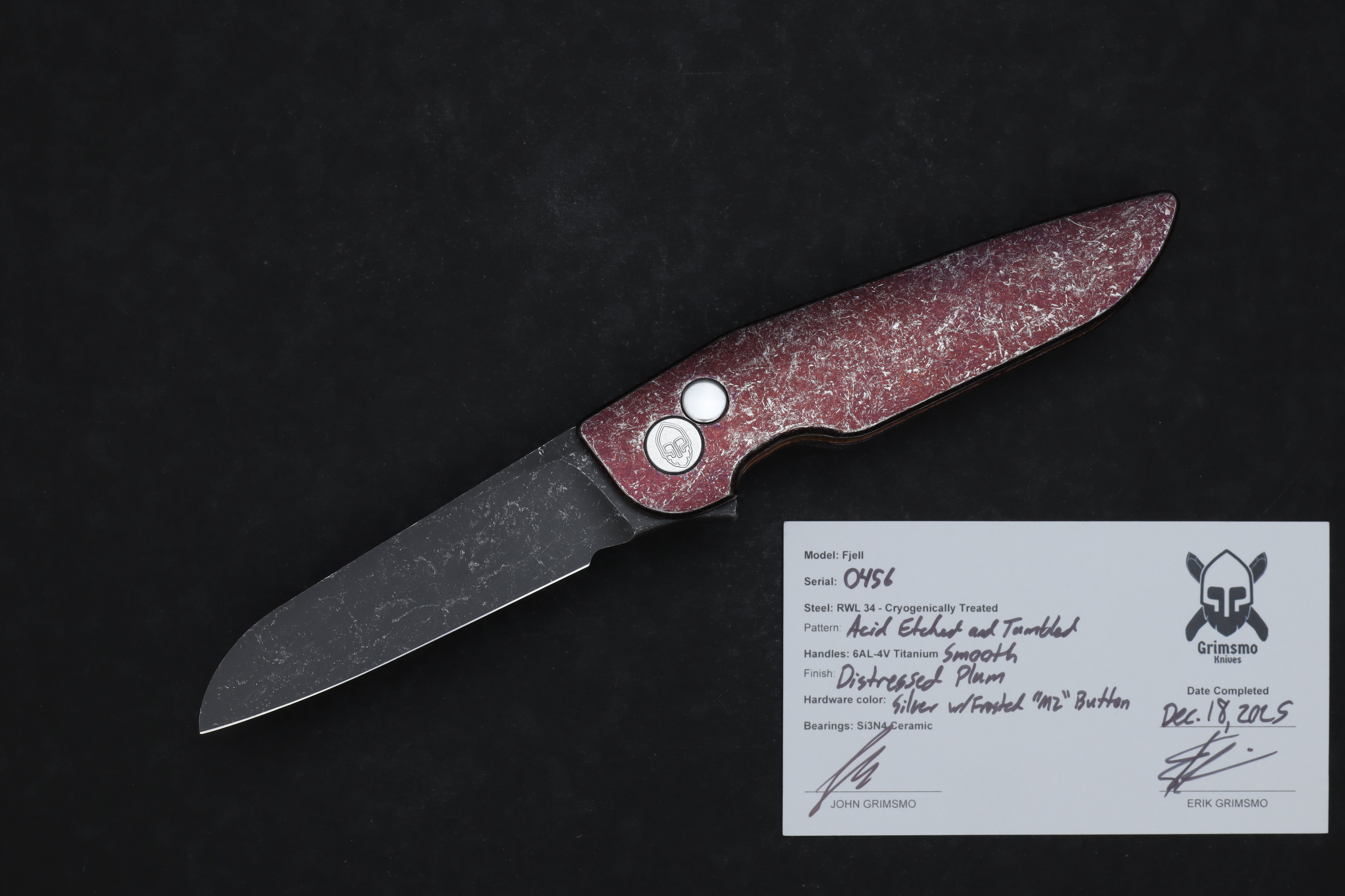 Fjell #0456 3951270108