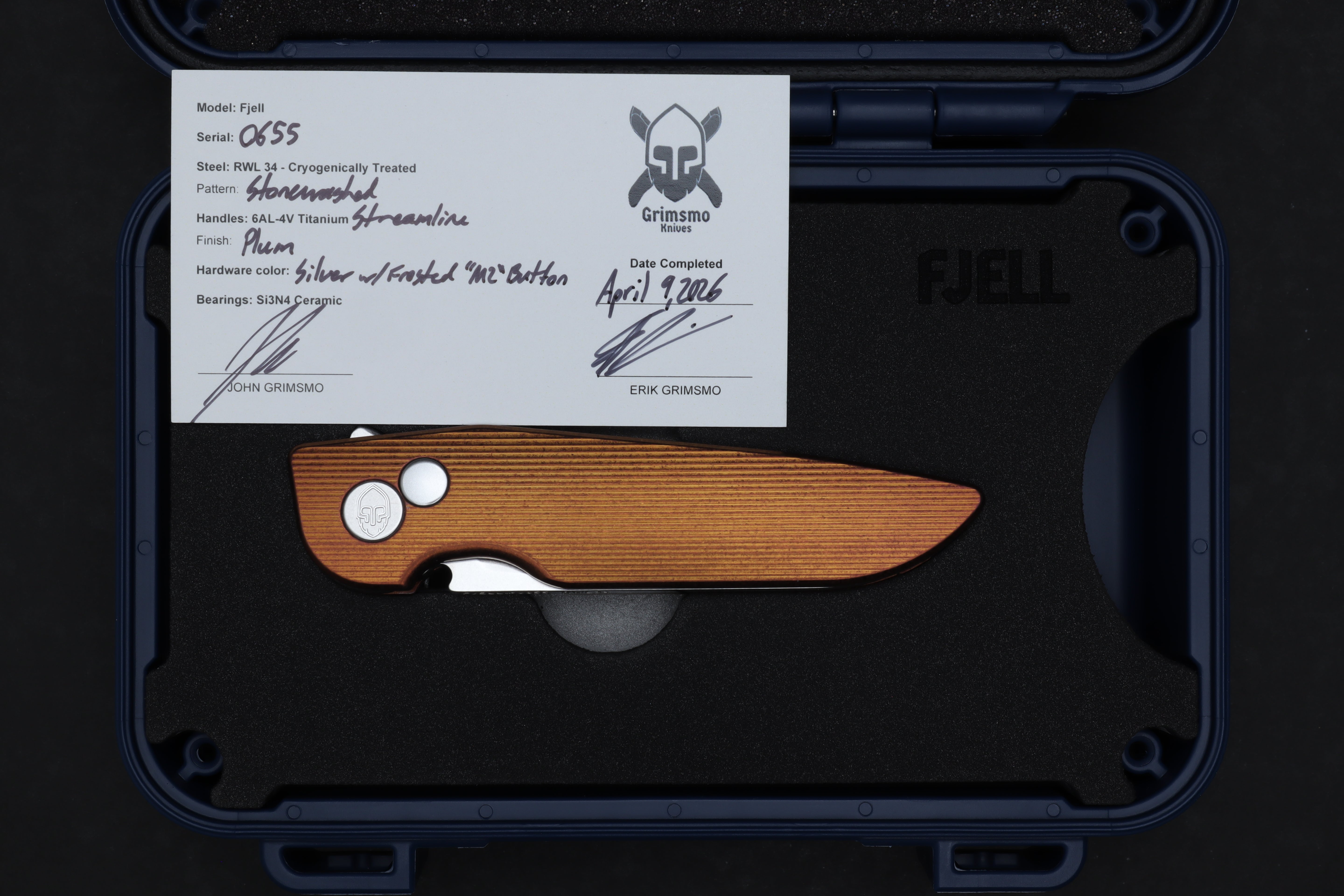 Fjell #0655 3951270413