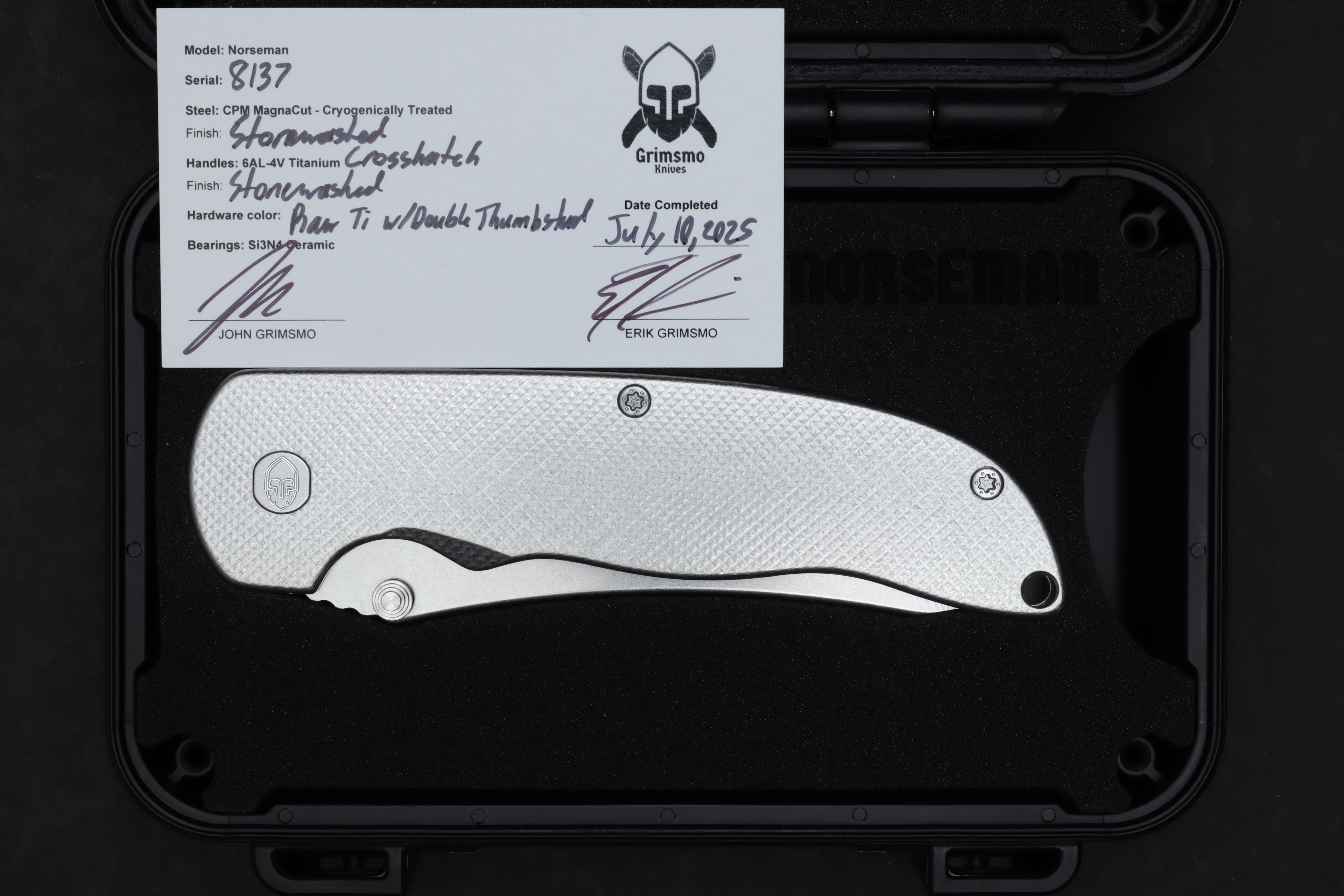 Norseman #8137 8730711