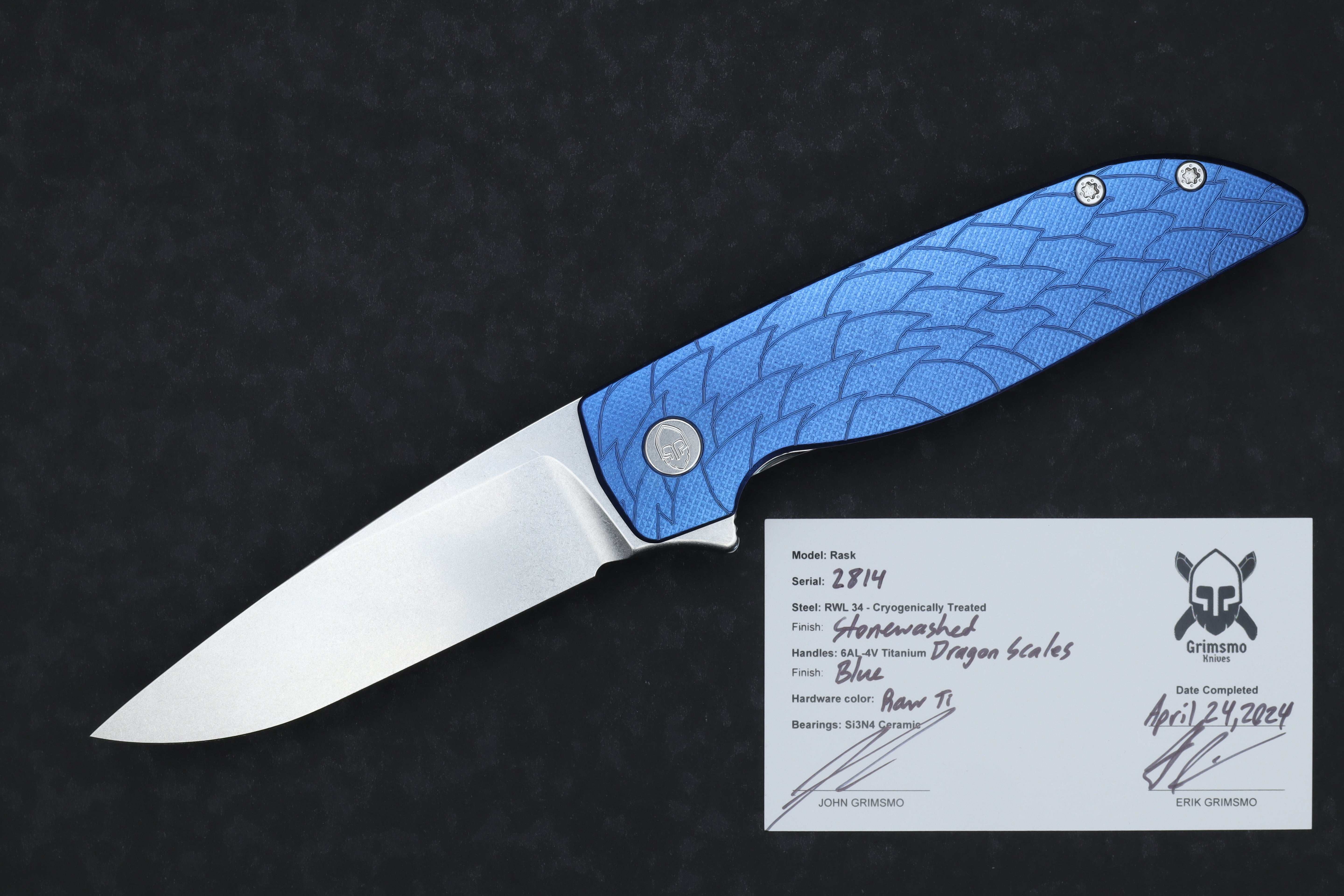 Rask #2814 9278340425