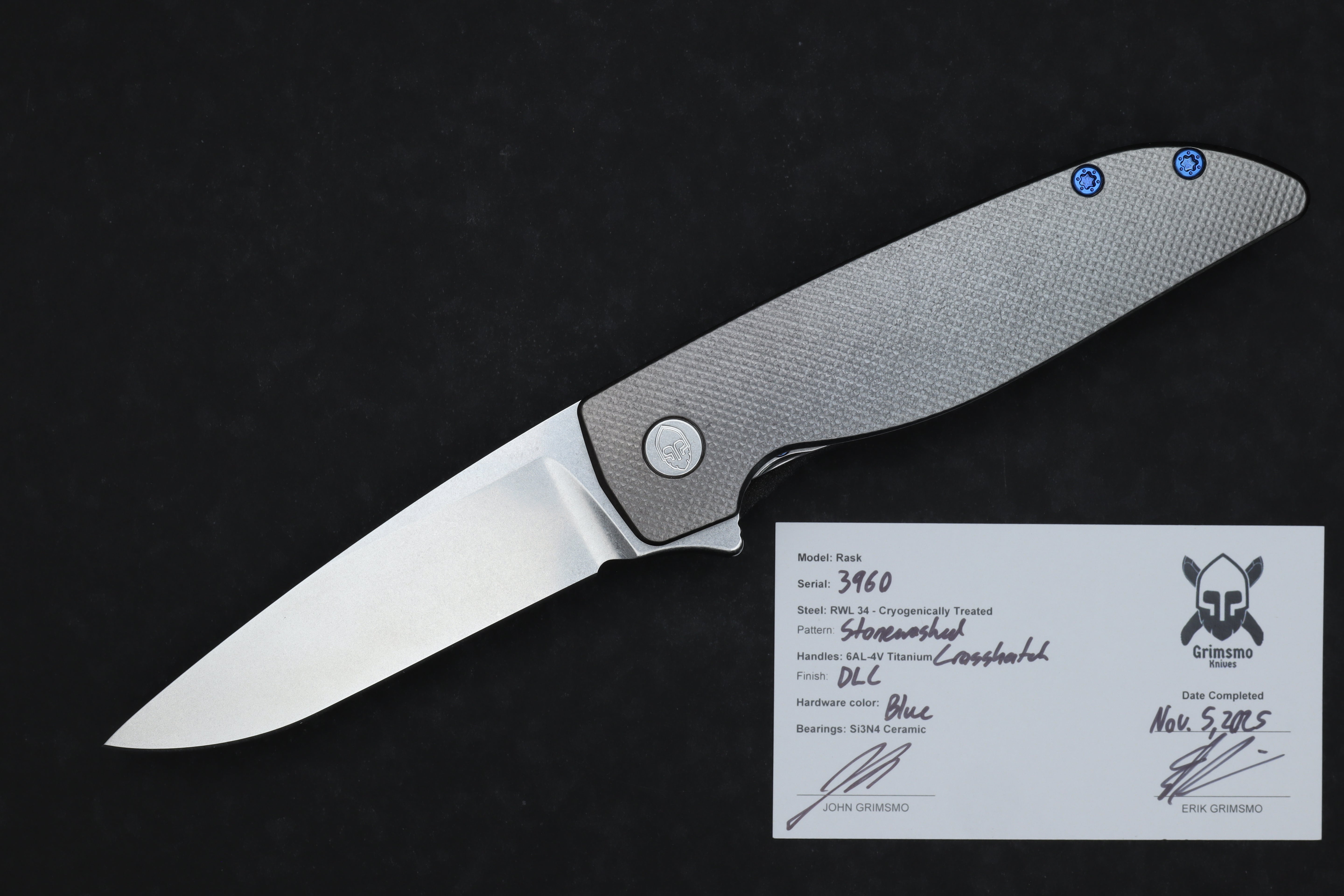 Rask #3960 9278341110