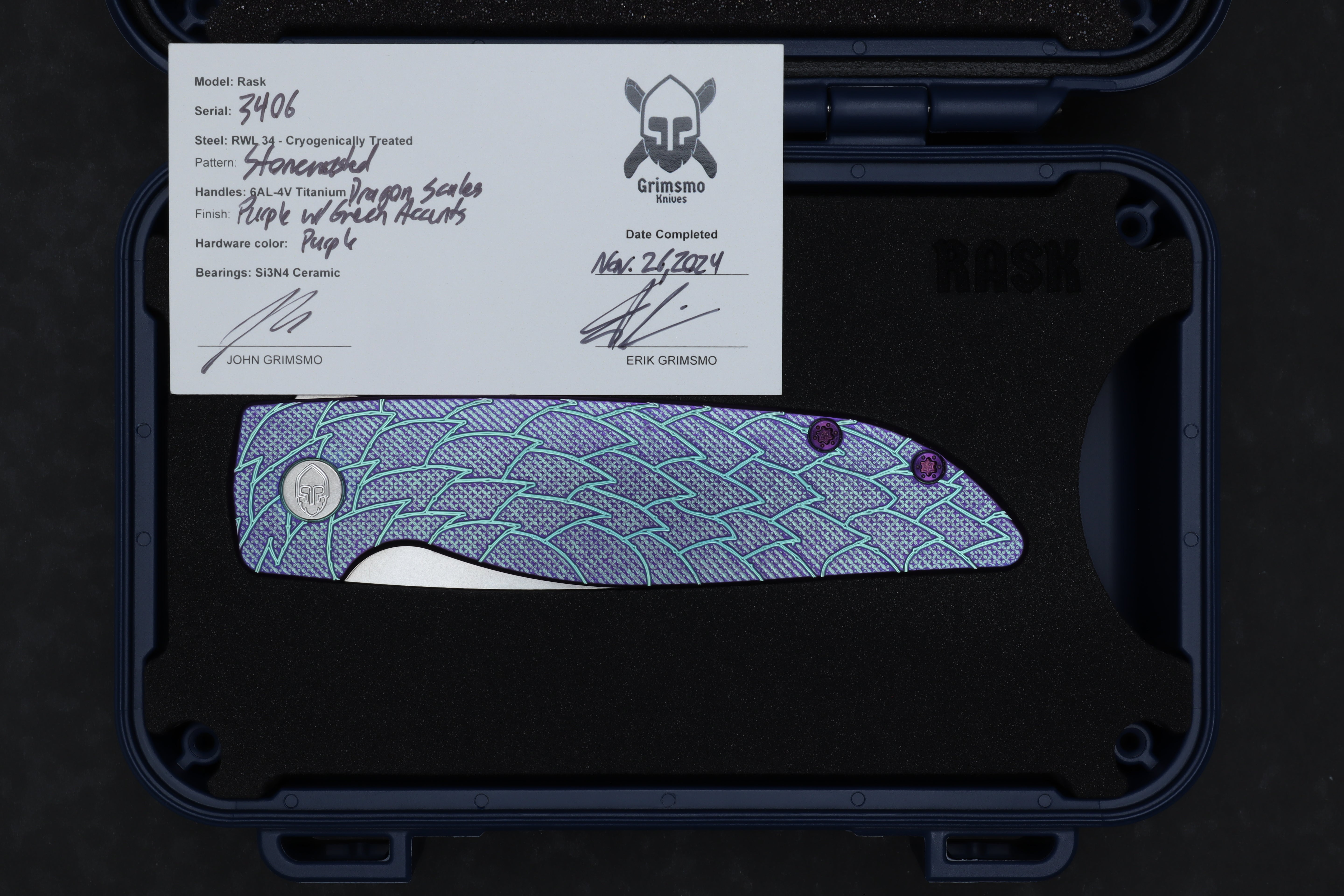 Rask #3406 9278341127