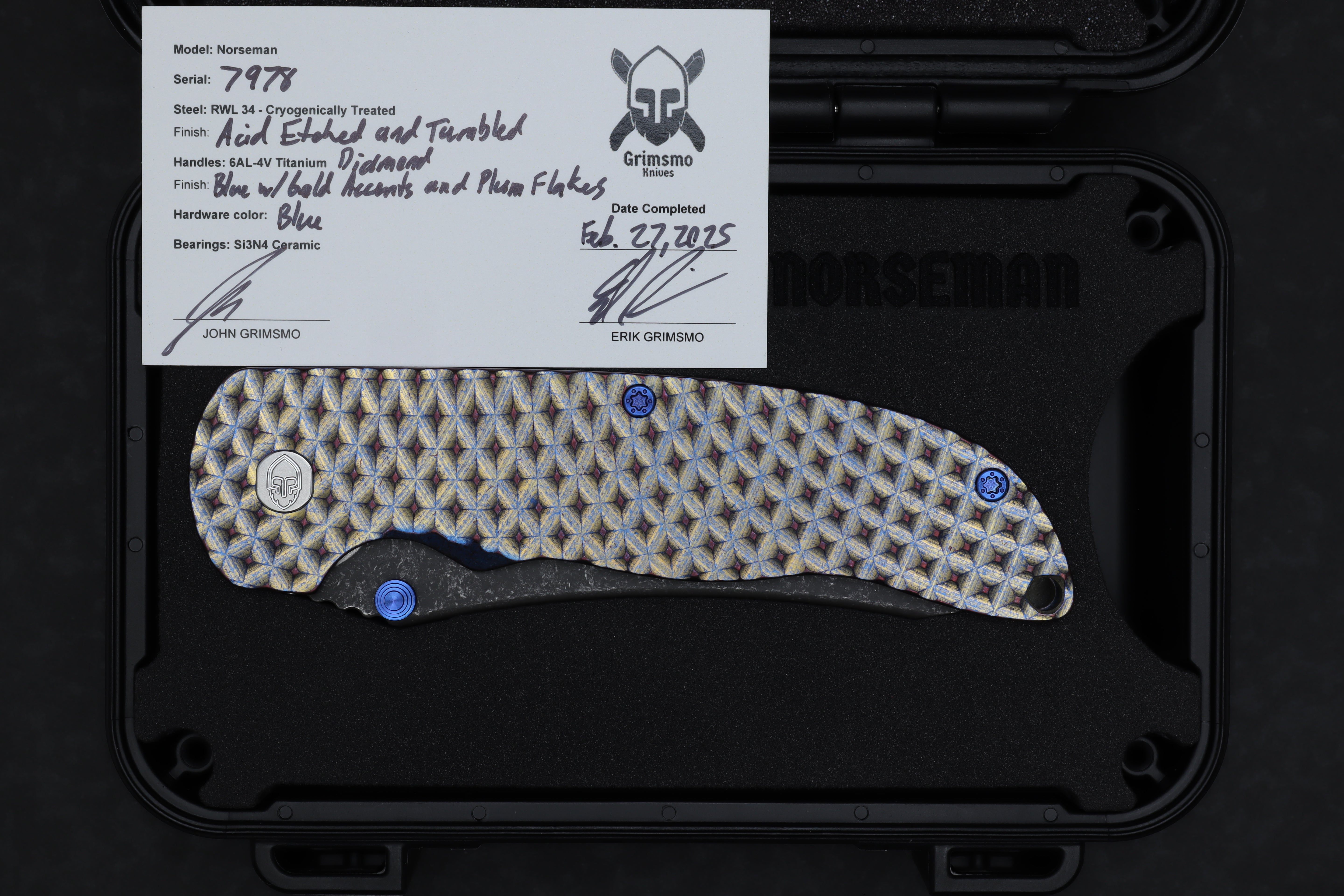 Norseman #7978 8730304