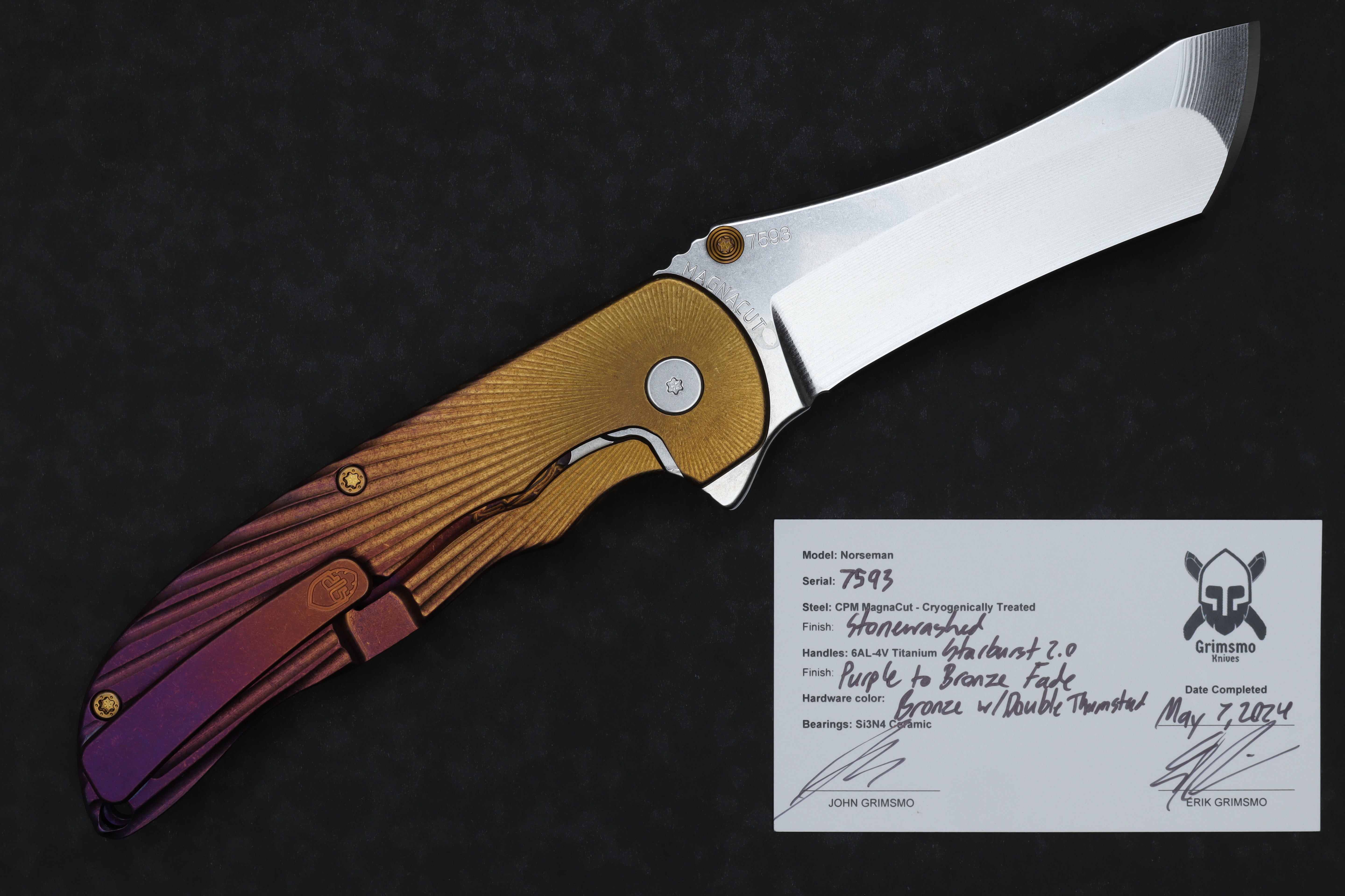 Norseman #7593 8732910508