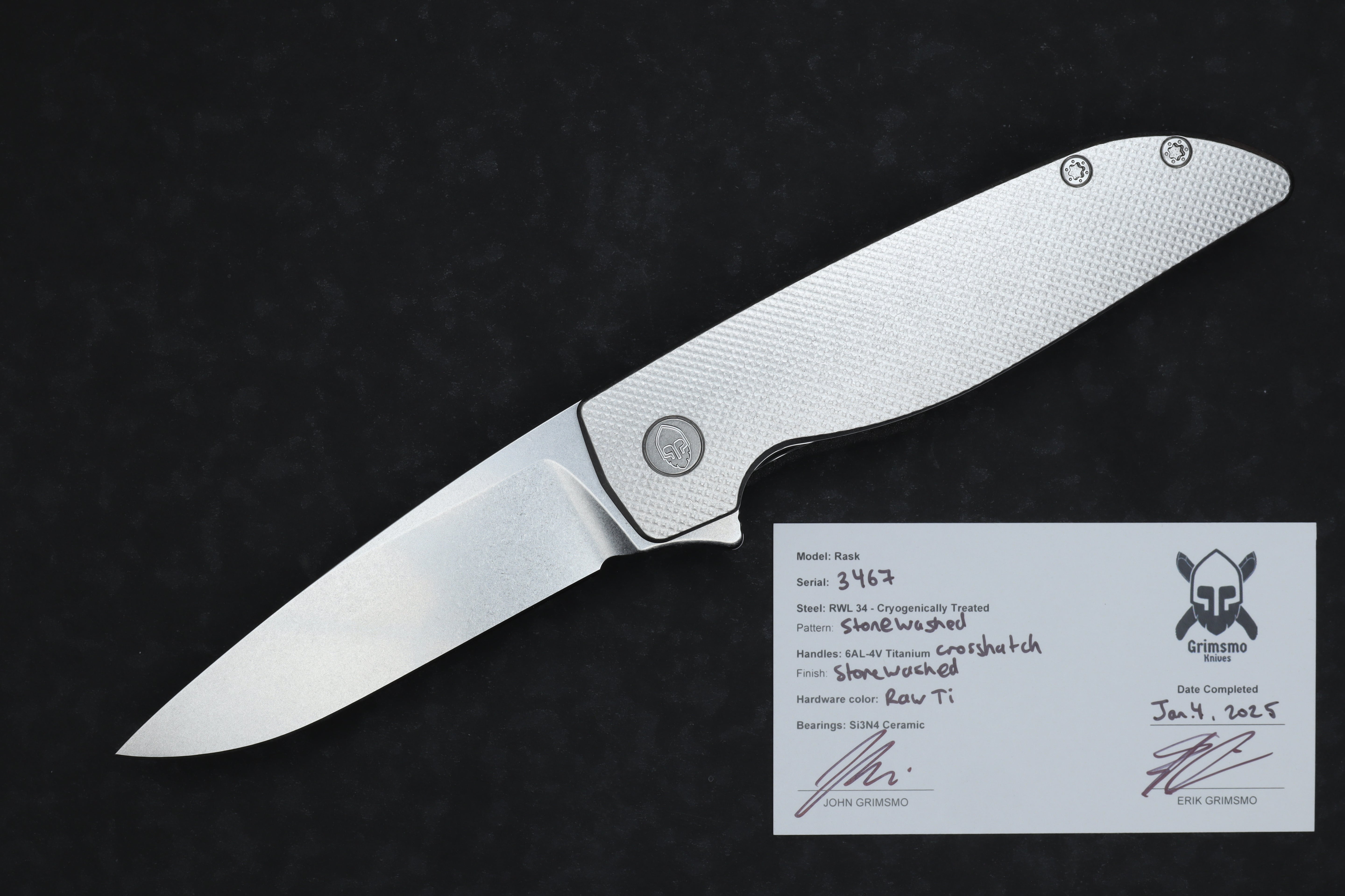 Rask #3467 9278340106