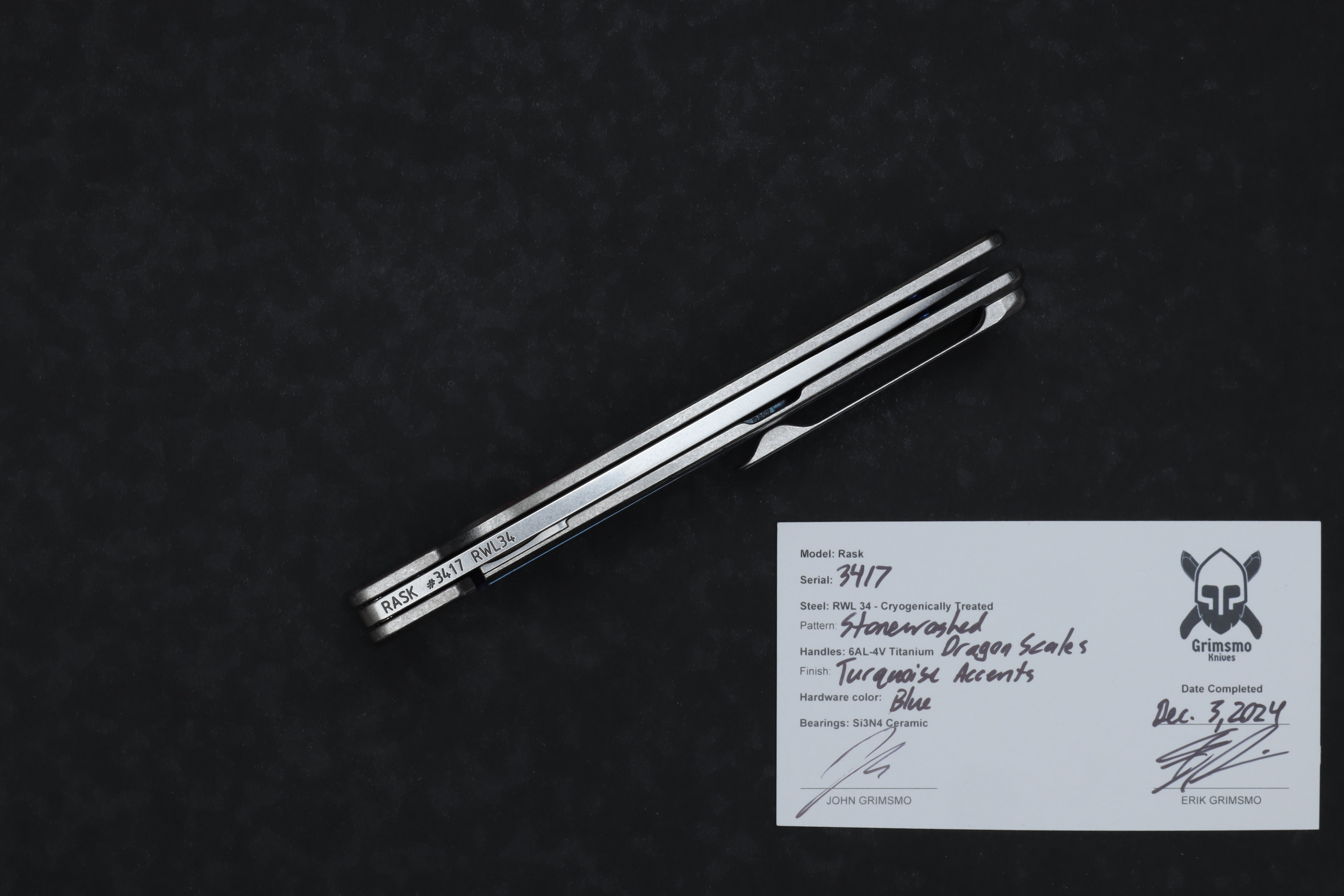 Rask #3417 9278341205