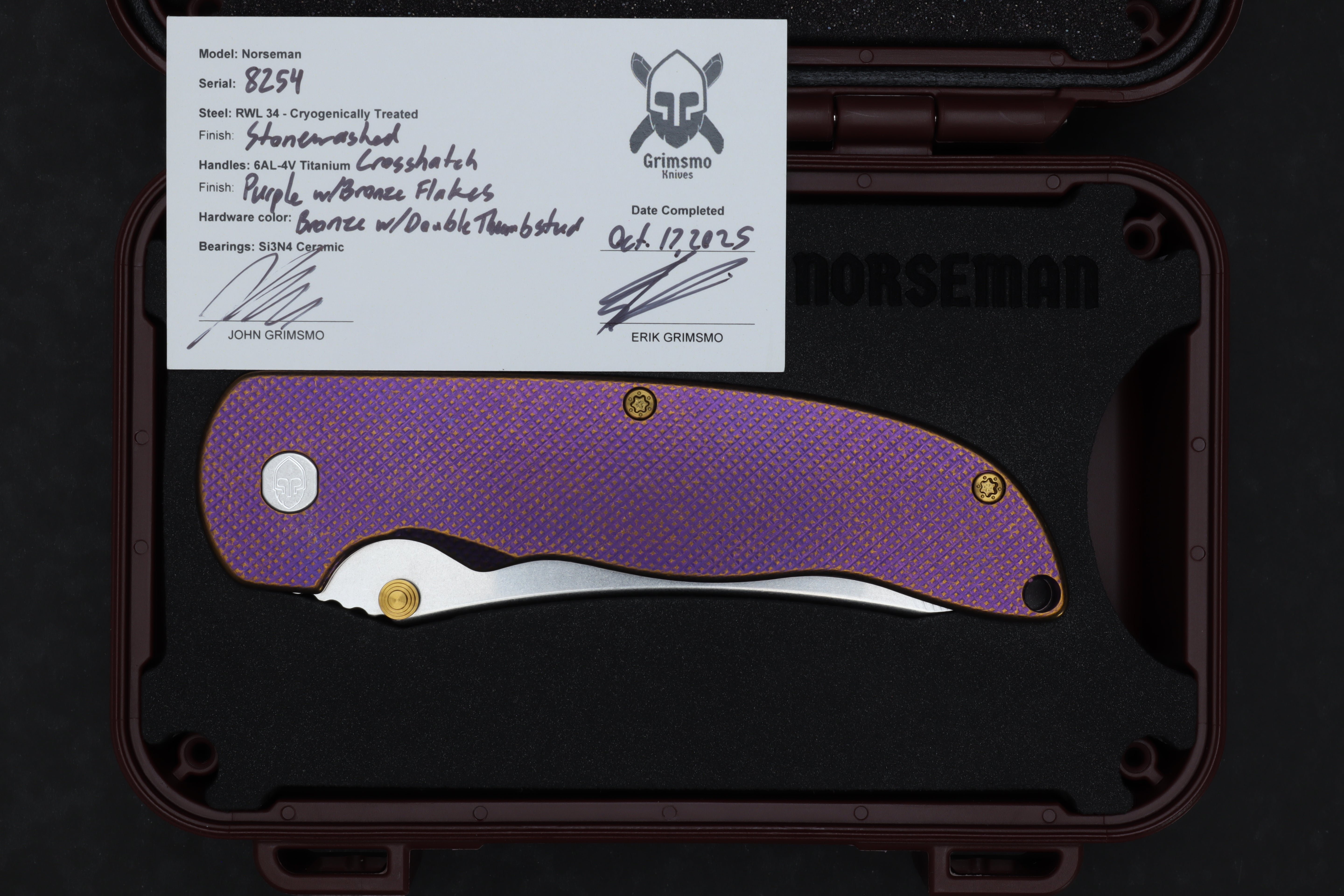 Norseman #8254 8731028