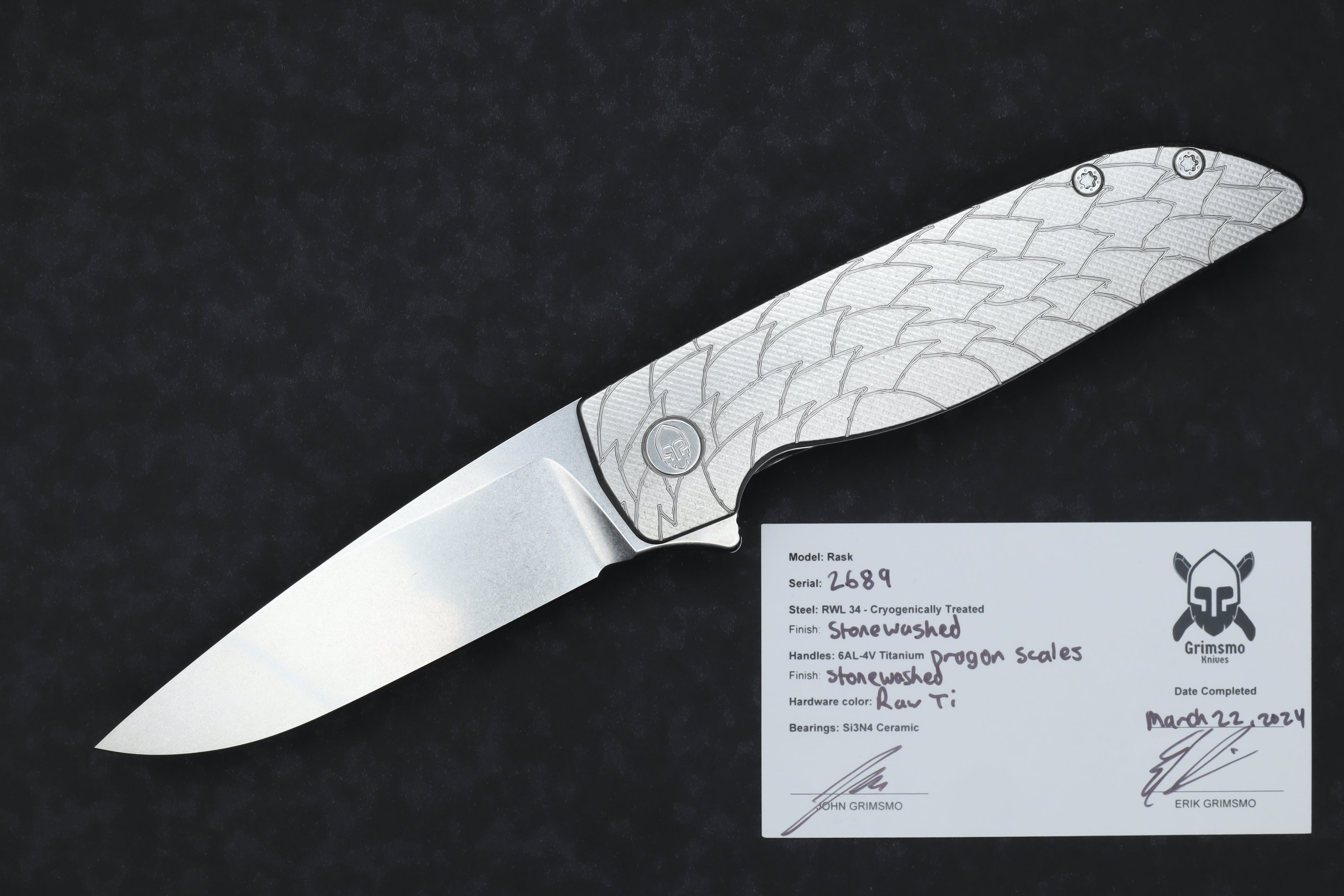 Rask #2689 9278340328