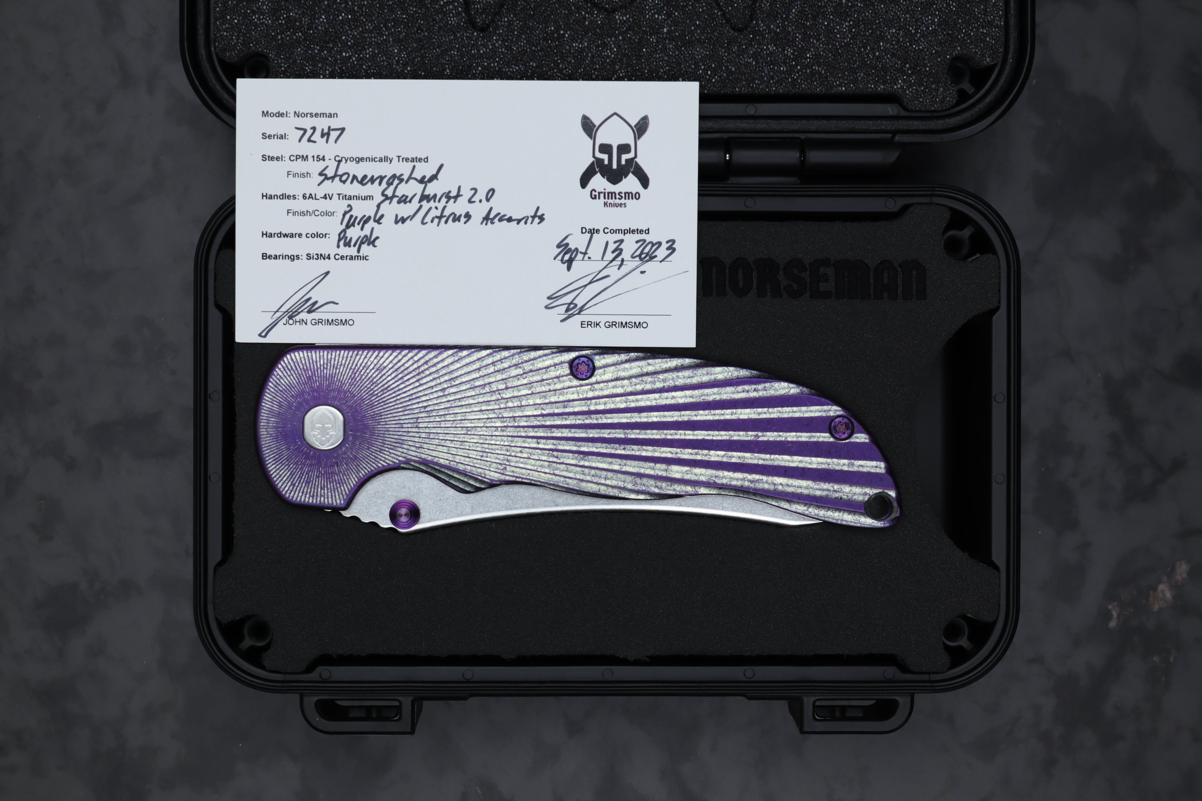 Norseman #7247 8732910914