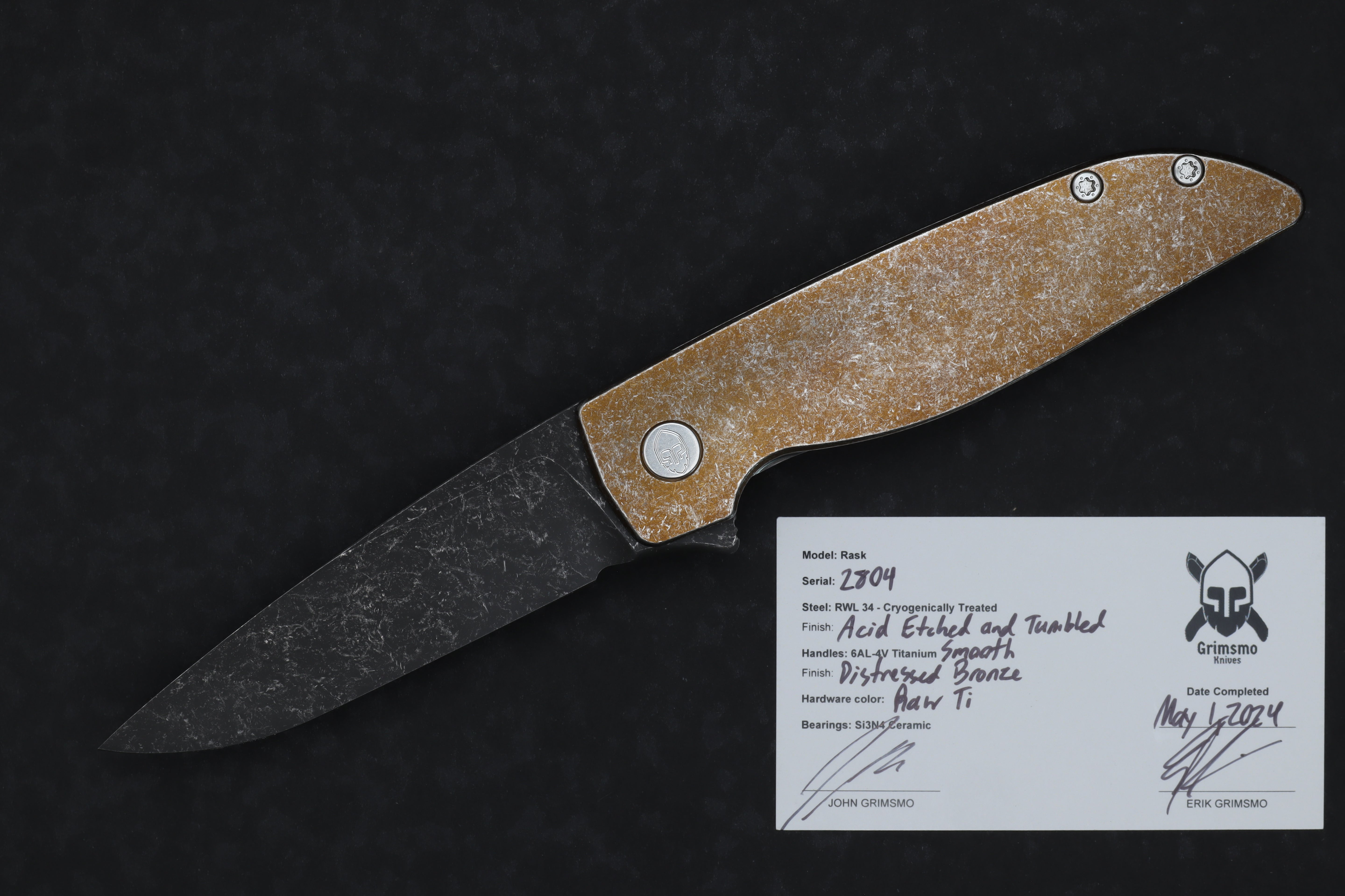 Rask #2804 9278340503