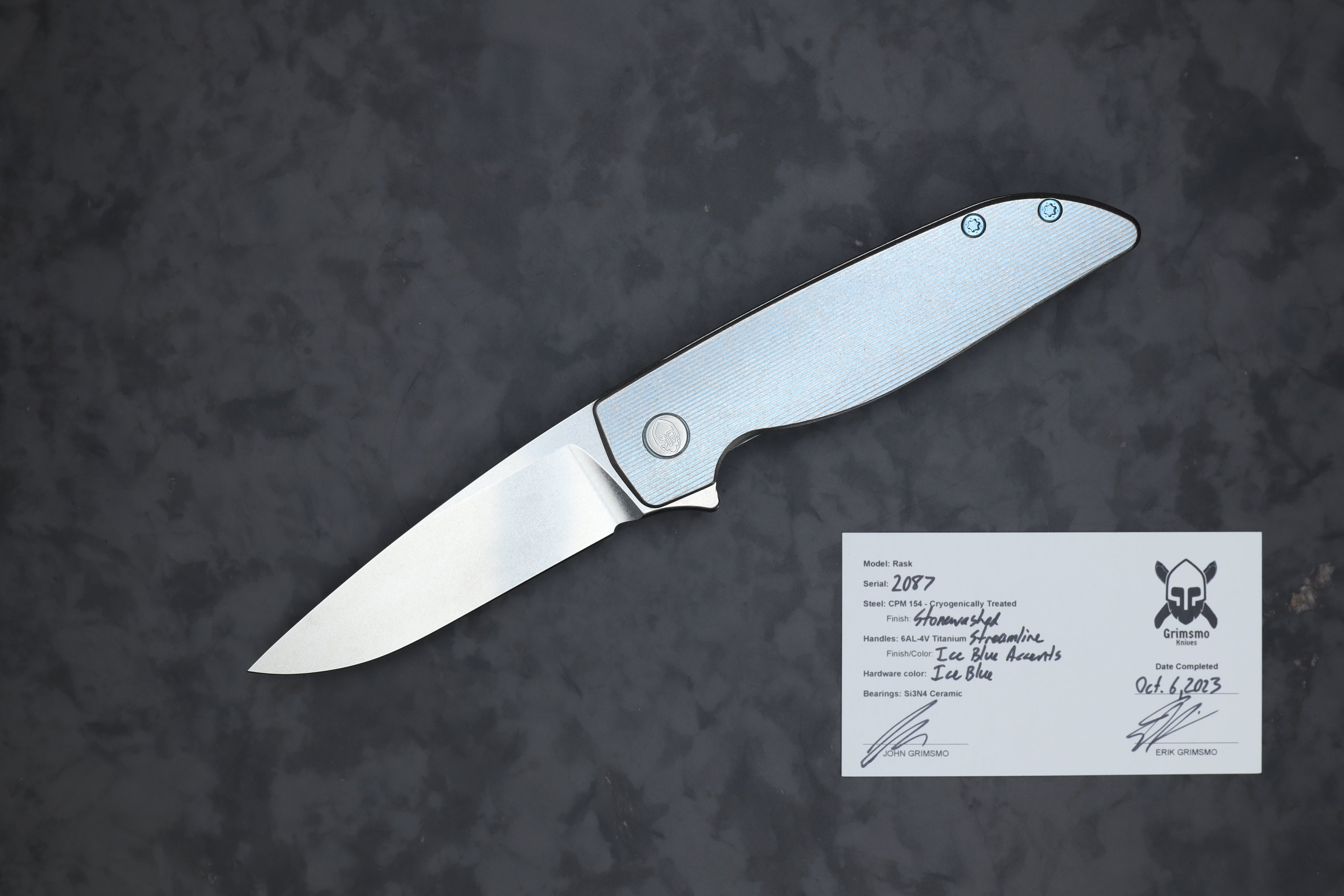 Rask #2087 83457271010