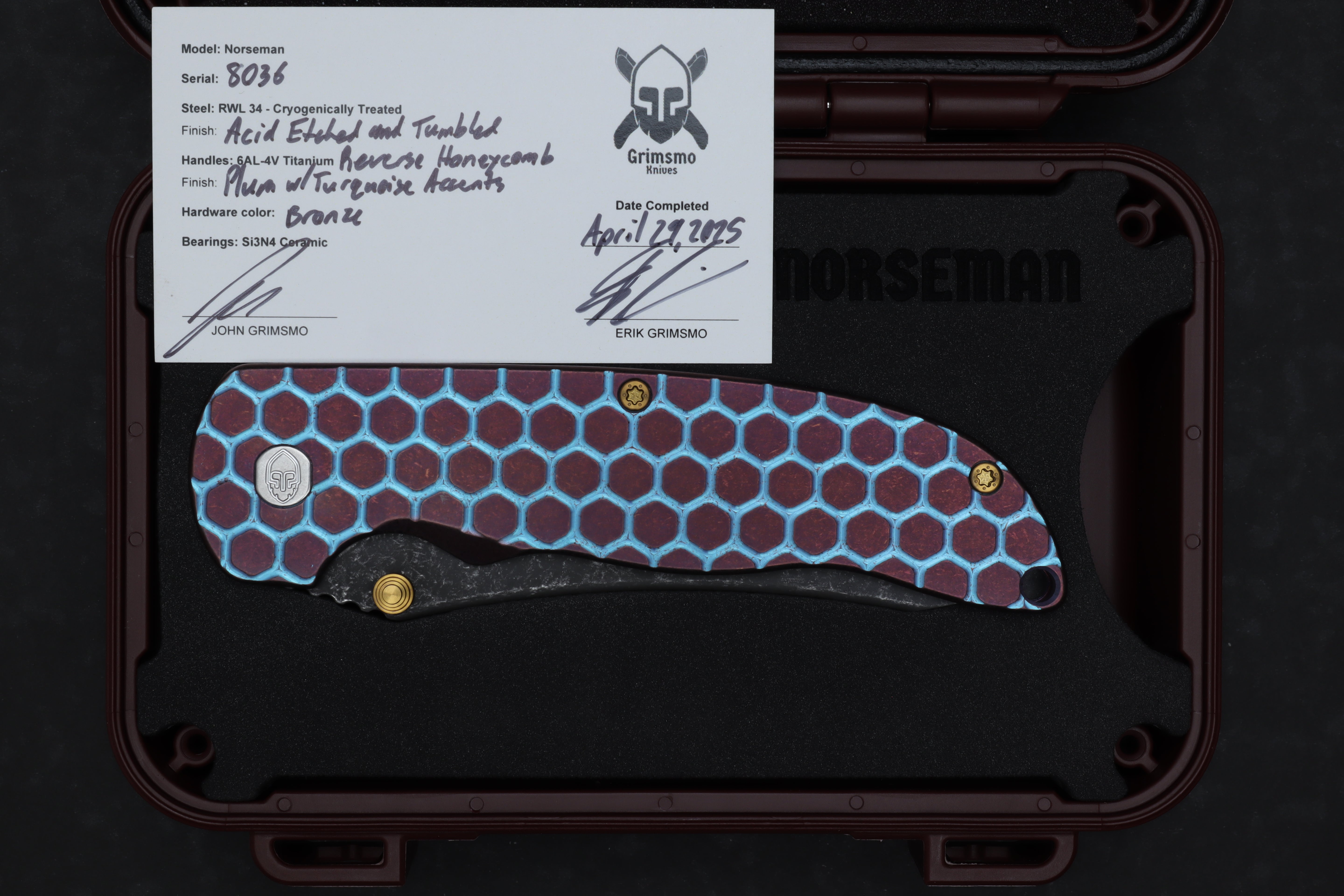 Norseman #8036 8730501