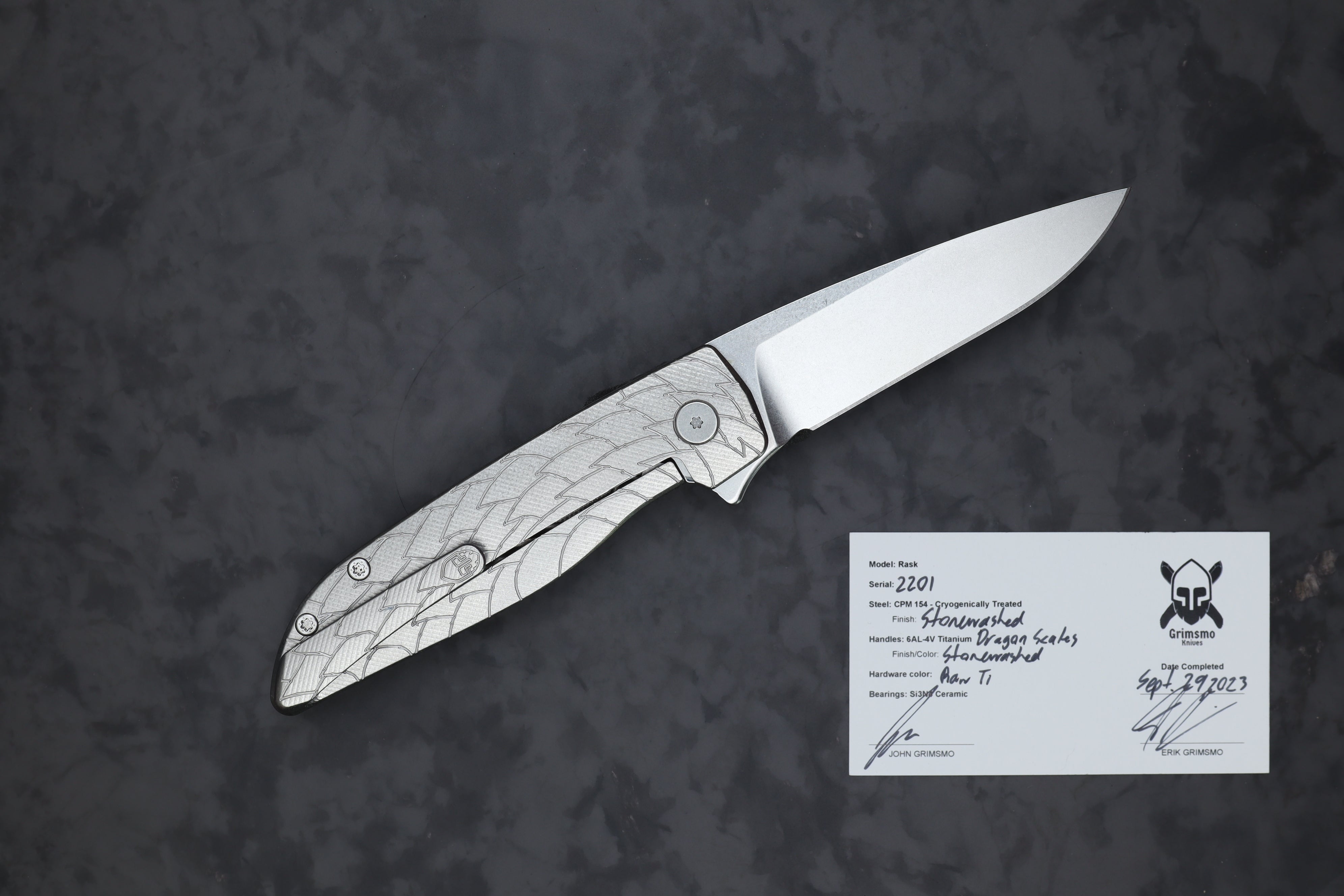 Rask #2201 83457271002