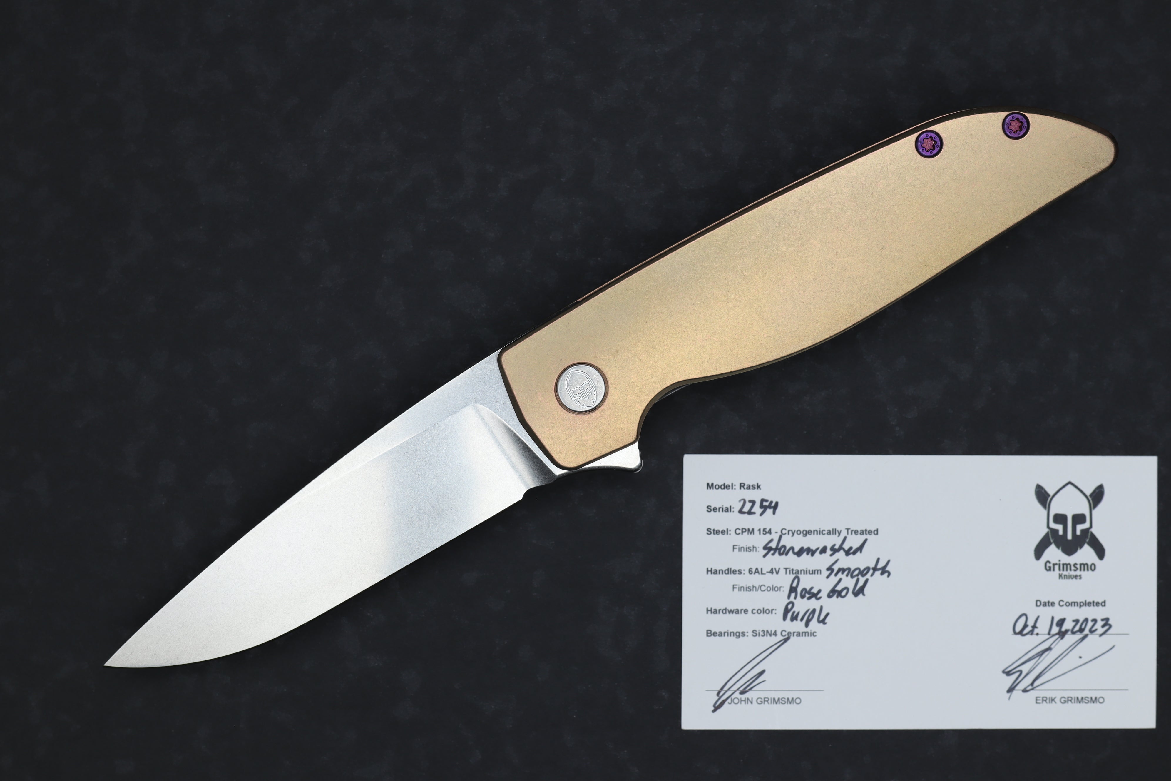 Rask #2254 8594851024