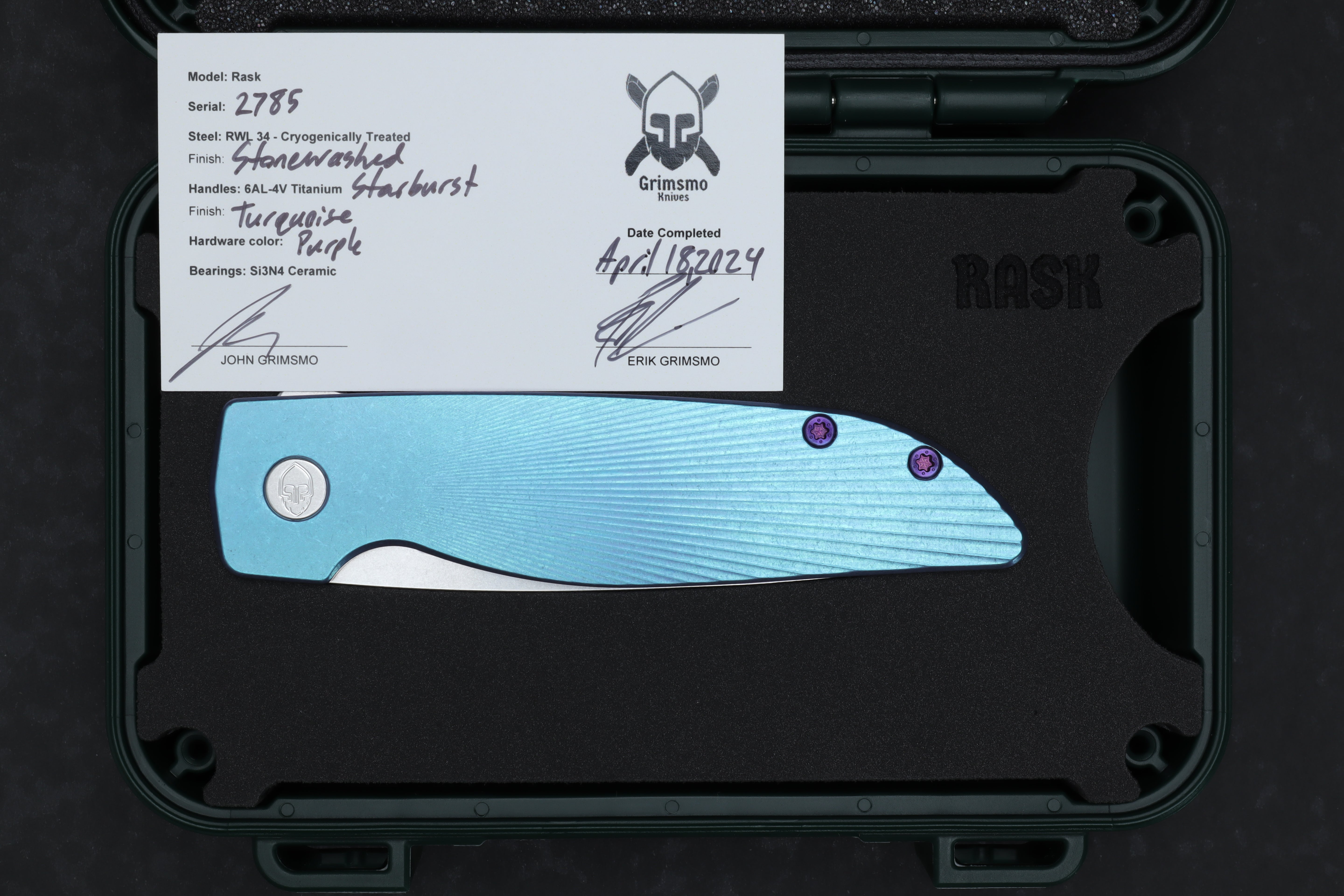 Rask #2785 9278340419