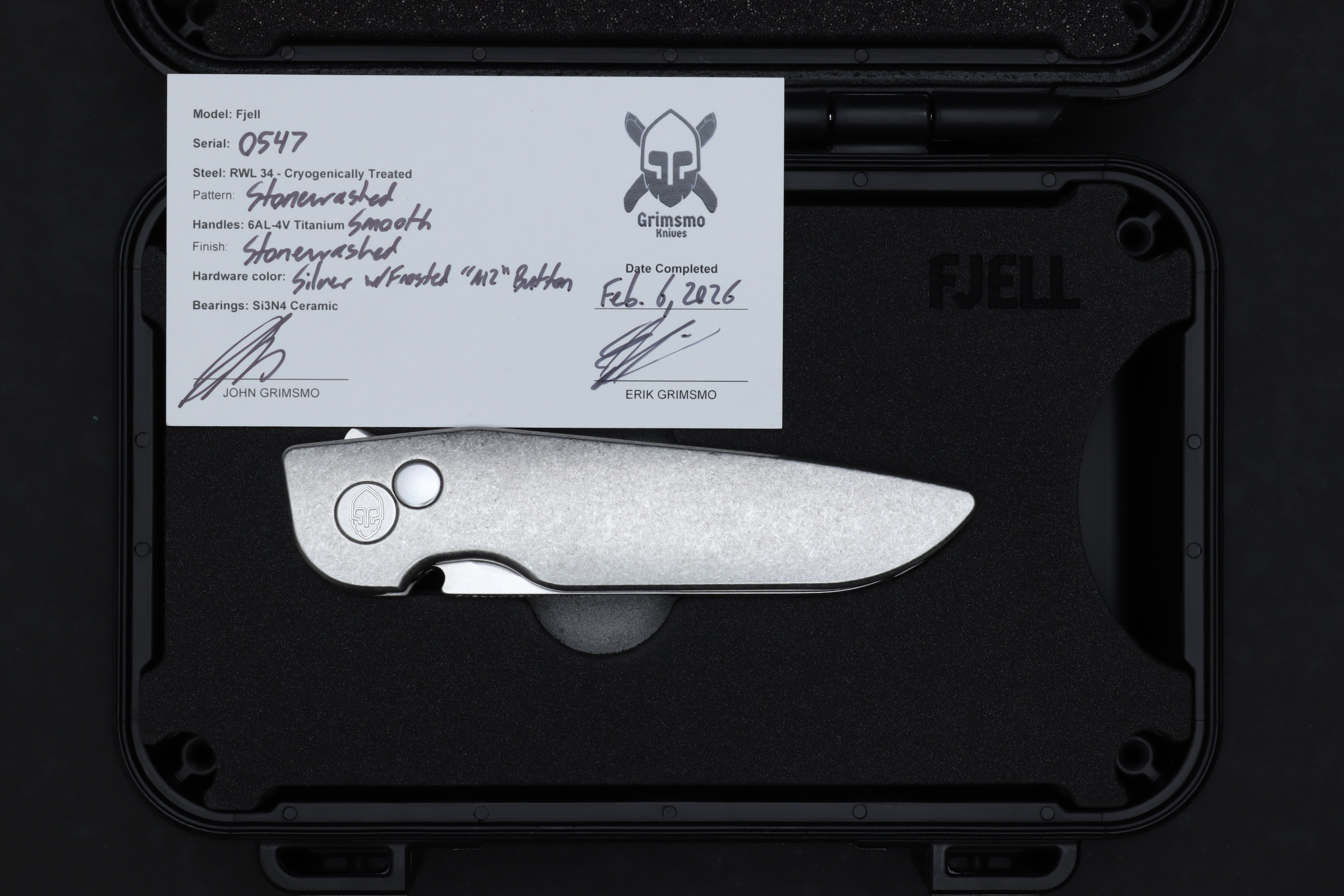 Fjell #0547 3951270217