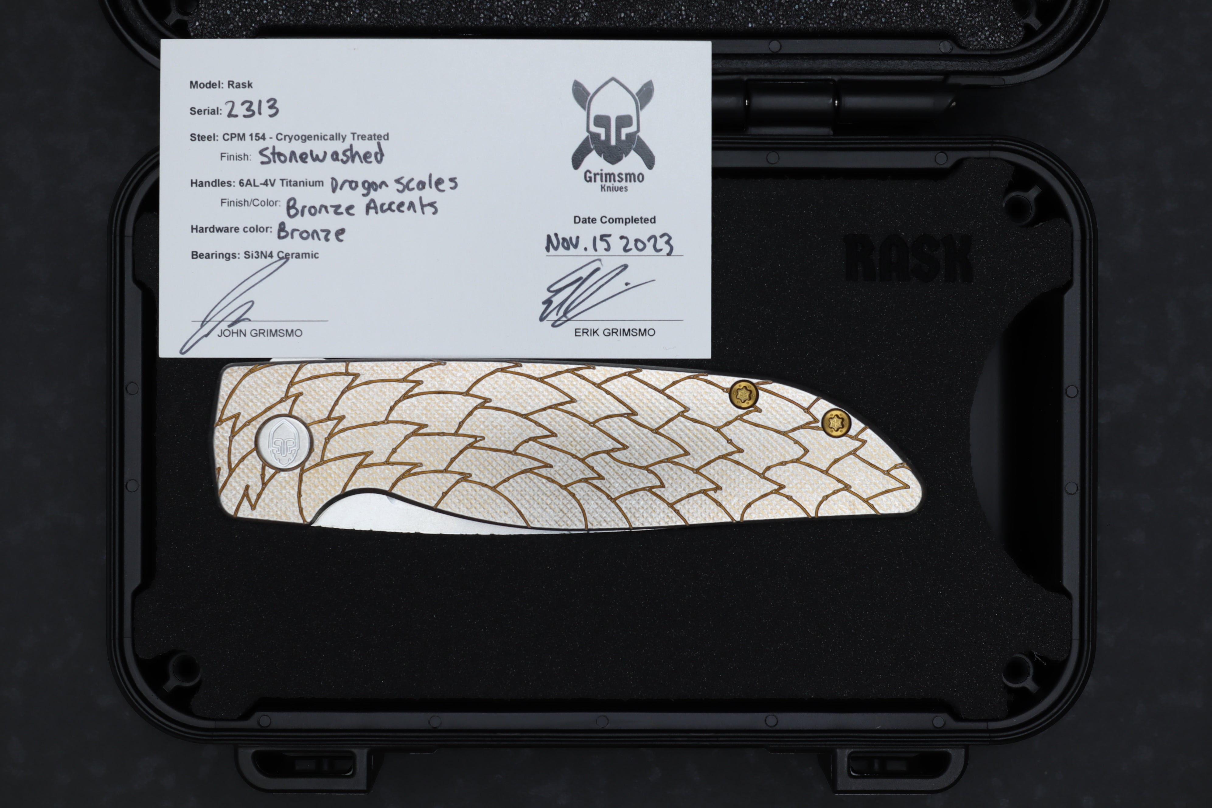 Rask #2313 8594851116