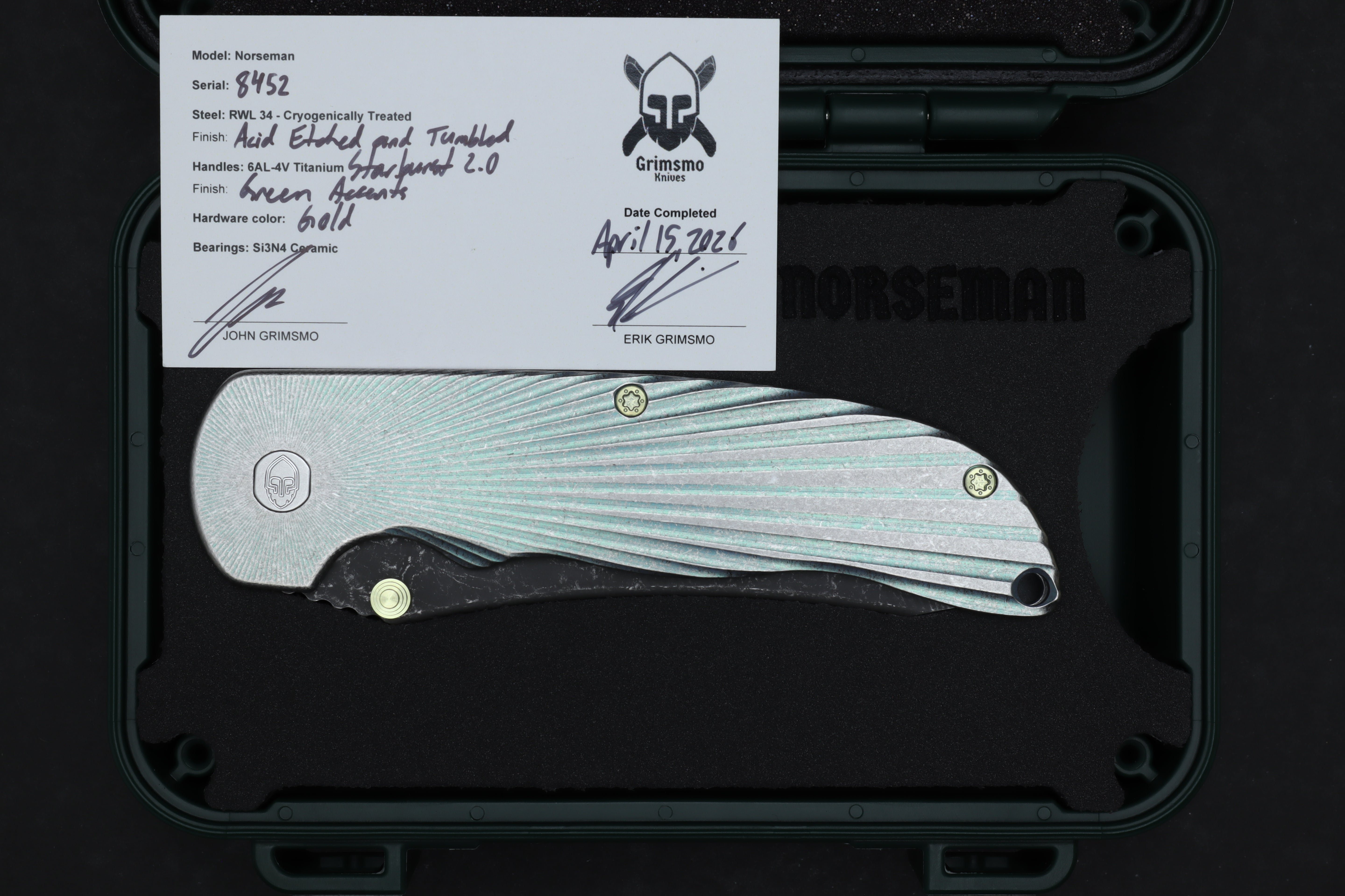 Norseman #8452 8730421