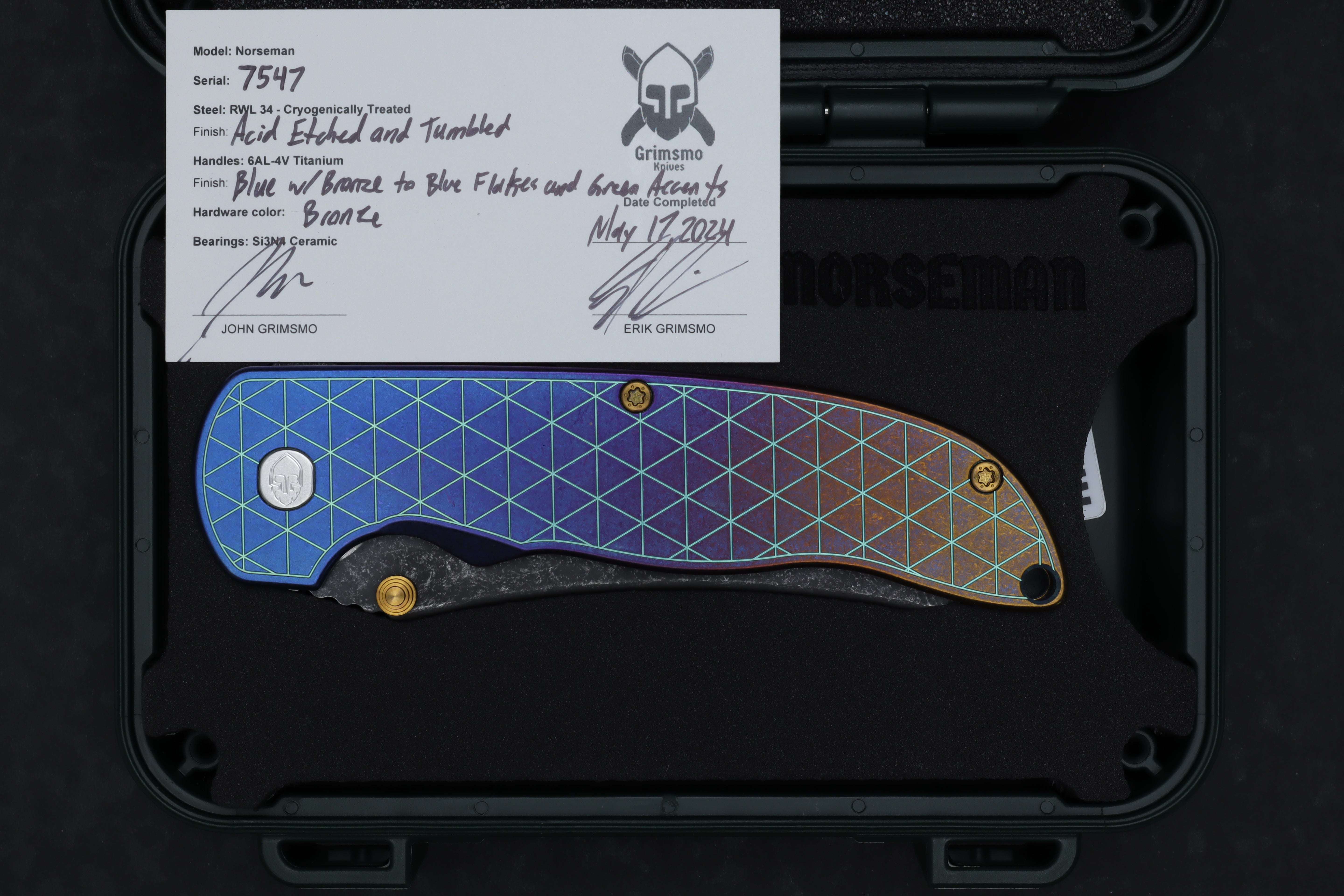 Norseman #7547 8730515