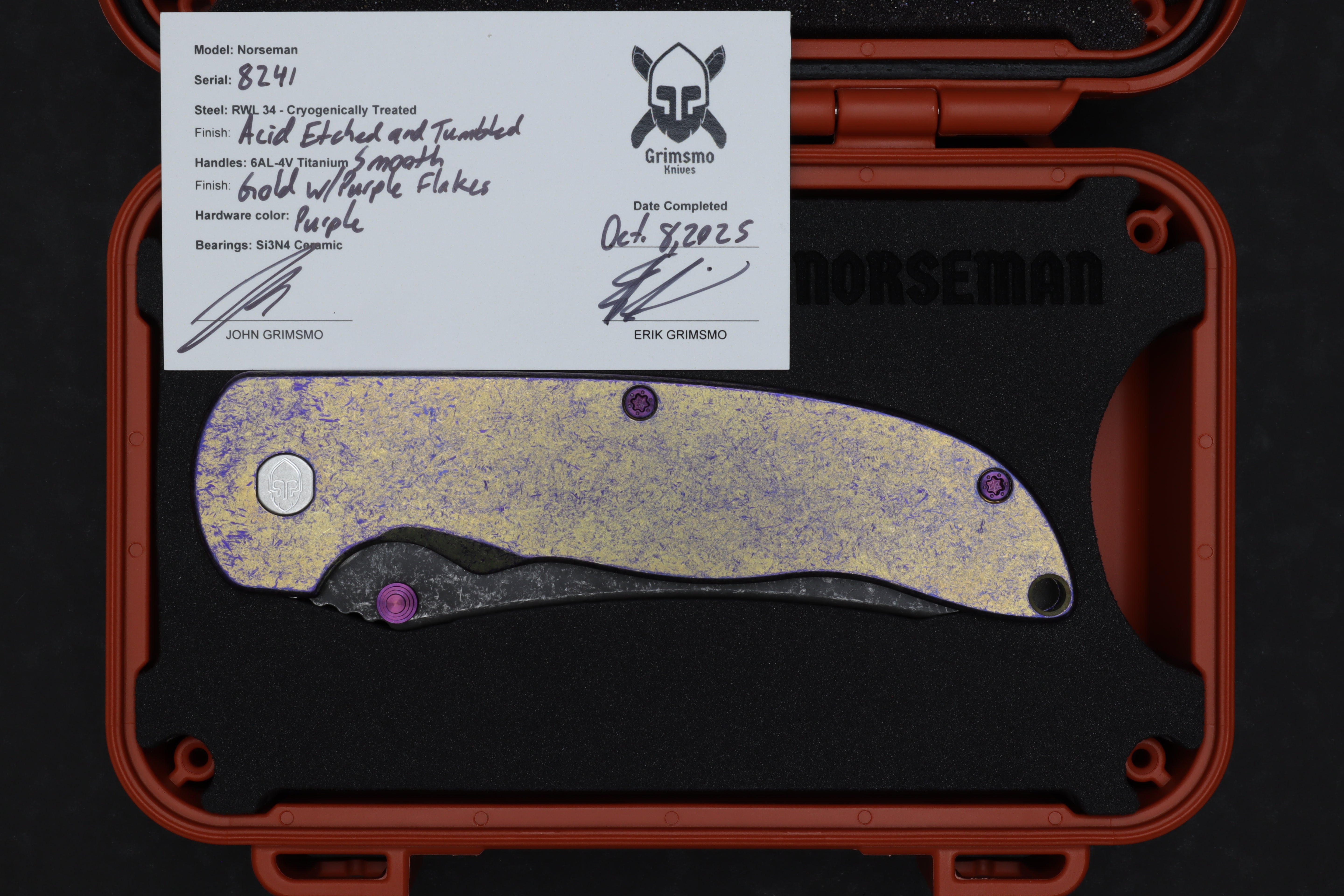 Norseman #8241 8731010