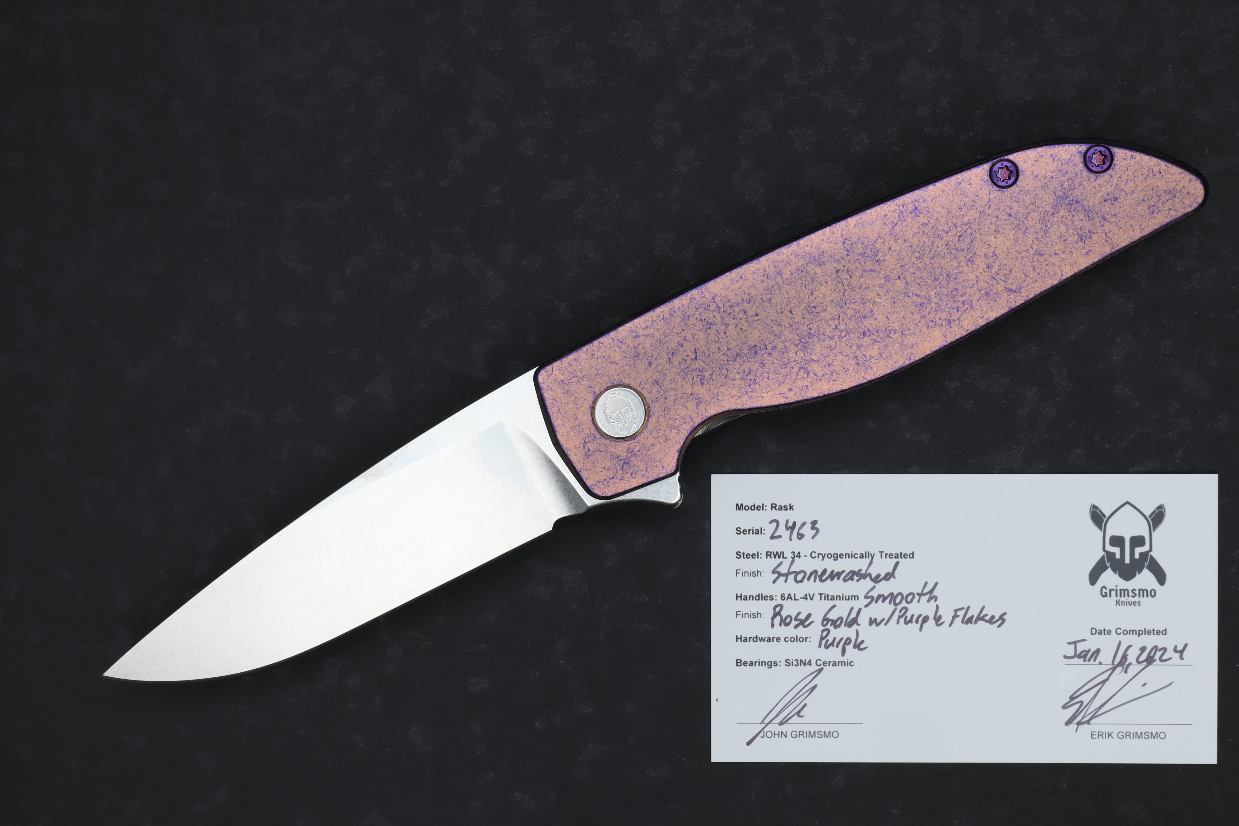 Rask #2463 8594850118