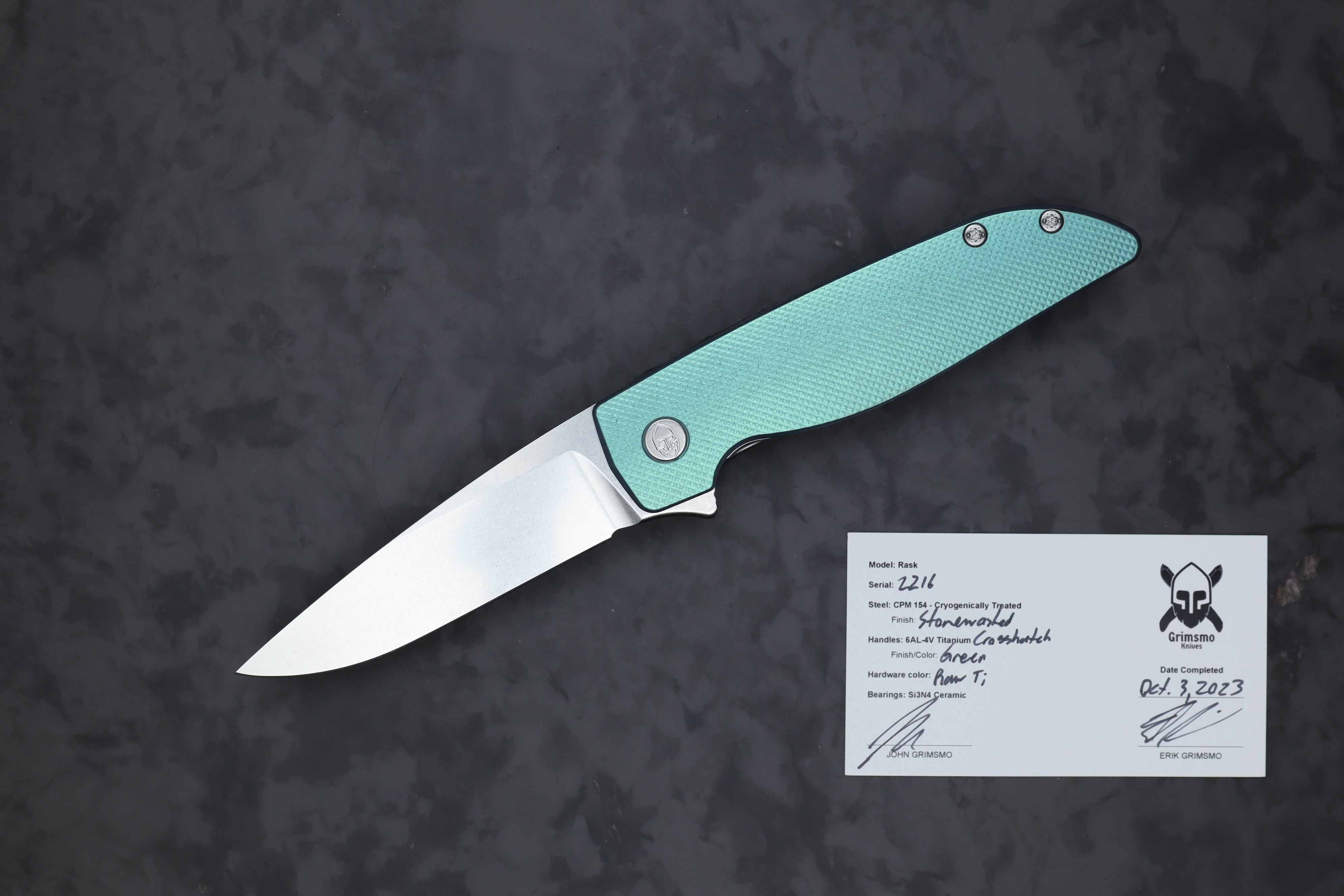 Rask #2216 83457271005