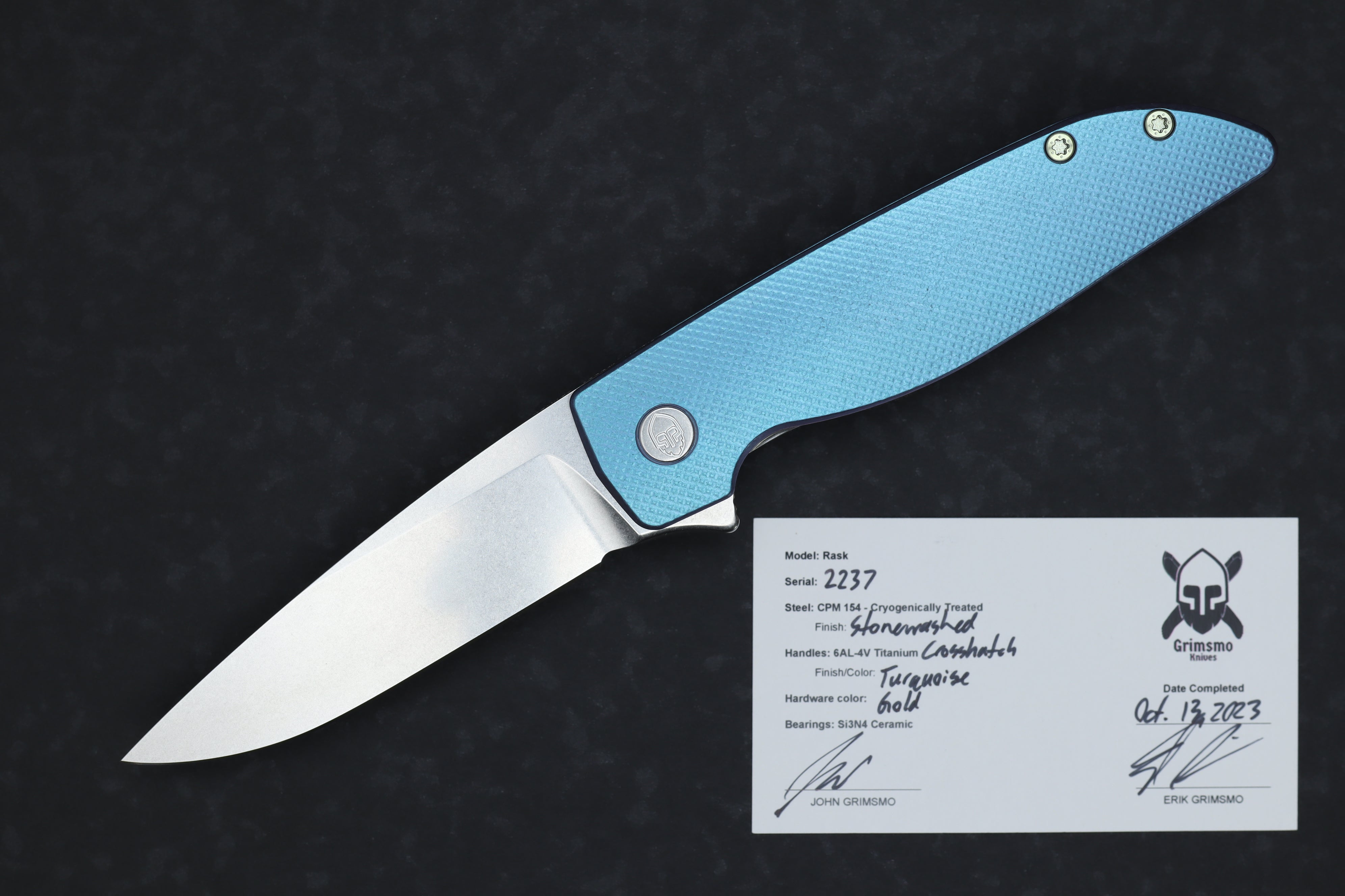 Rask #2237 83457271019