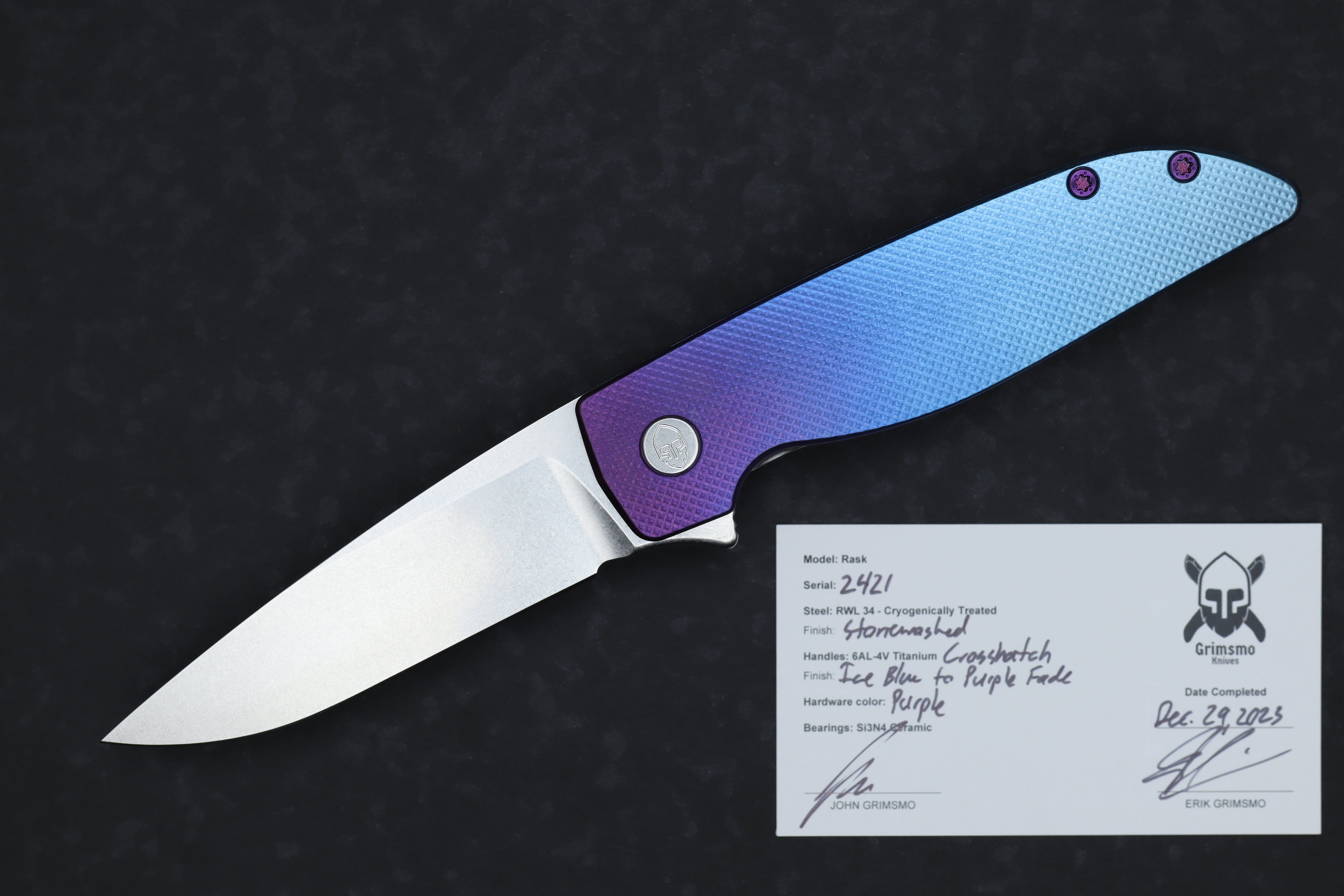 Rask #2421 8594850103