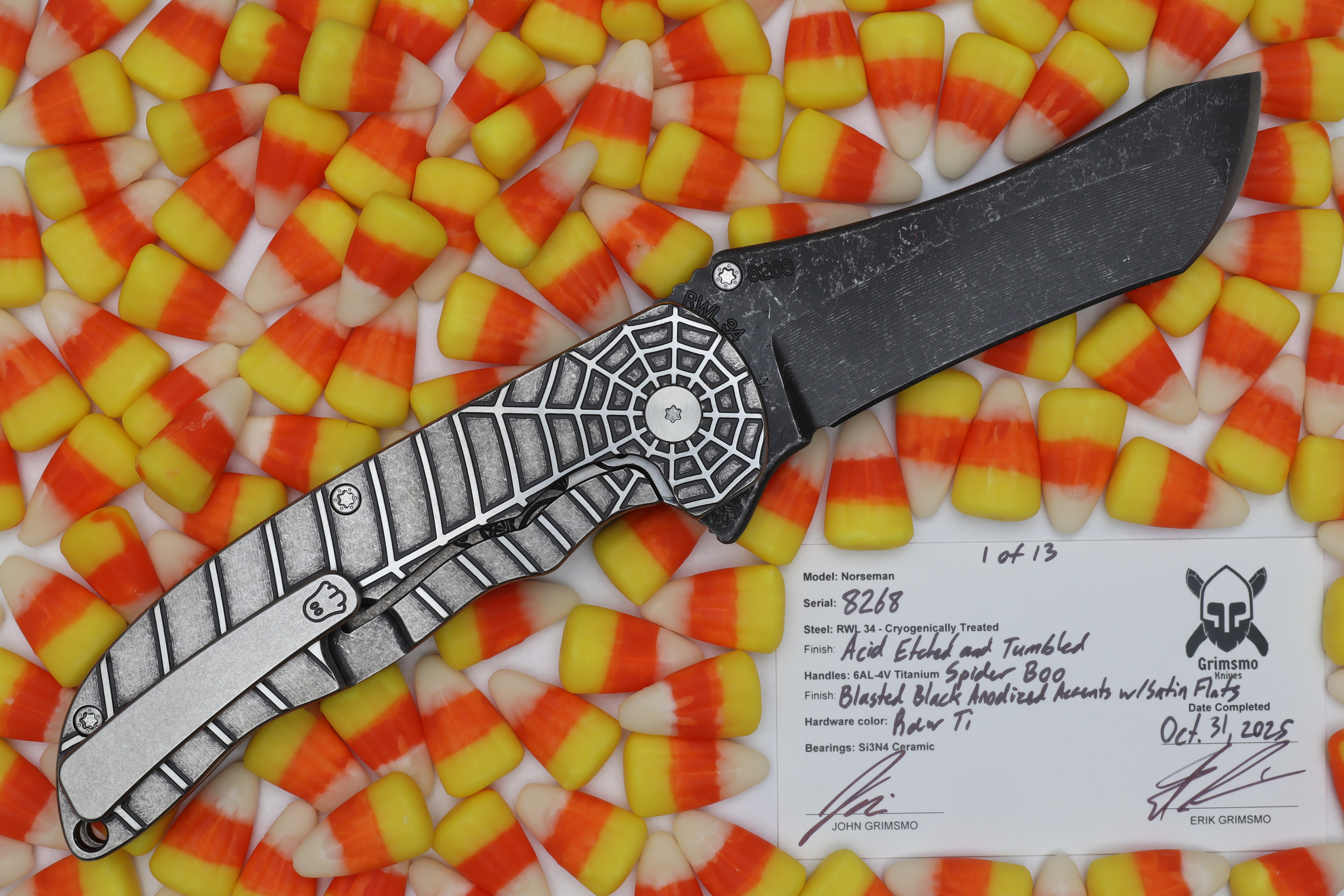 Spider Boo Norseman #8268