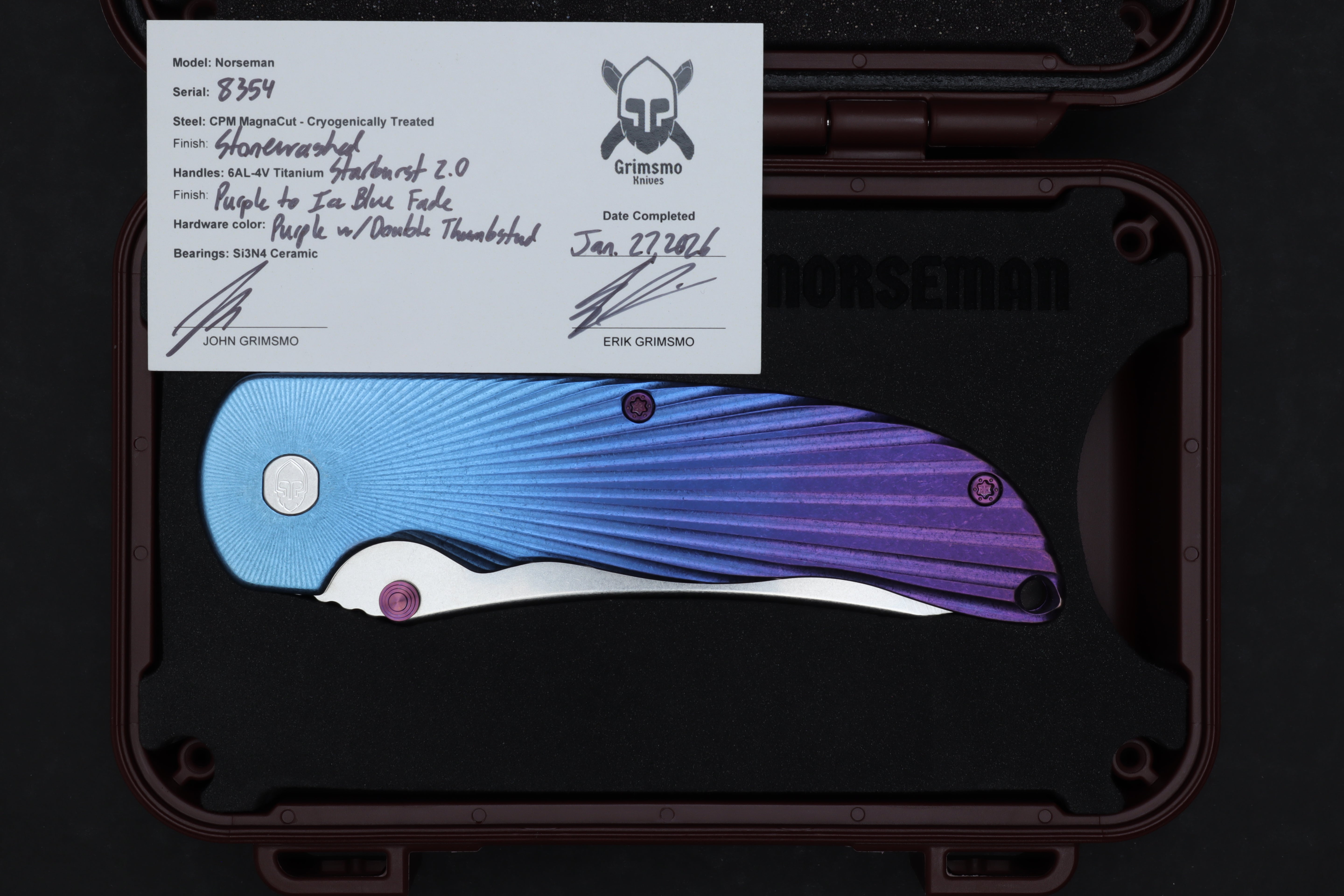 Norseman #8354 8730130