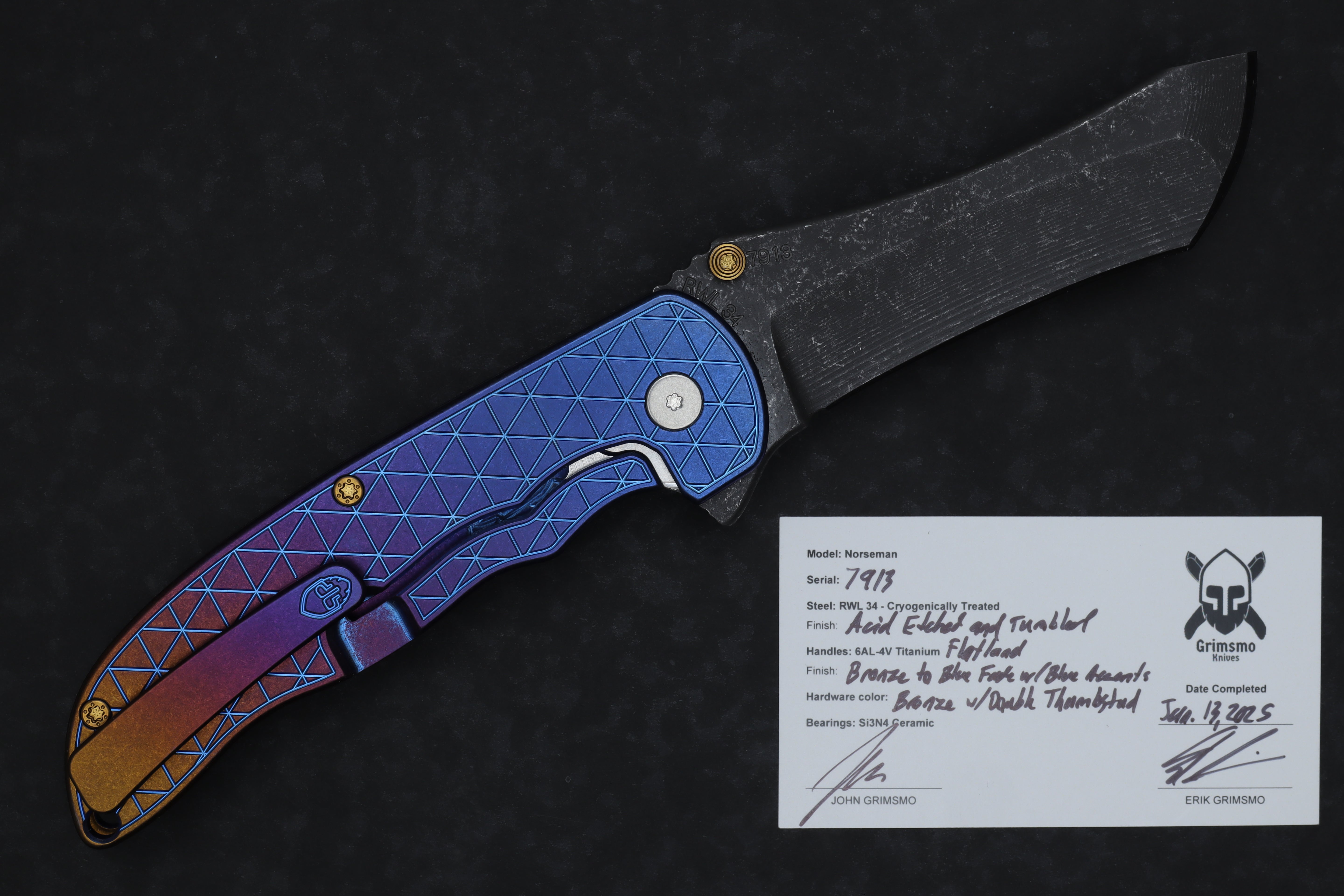 Norseman #7913 8730115