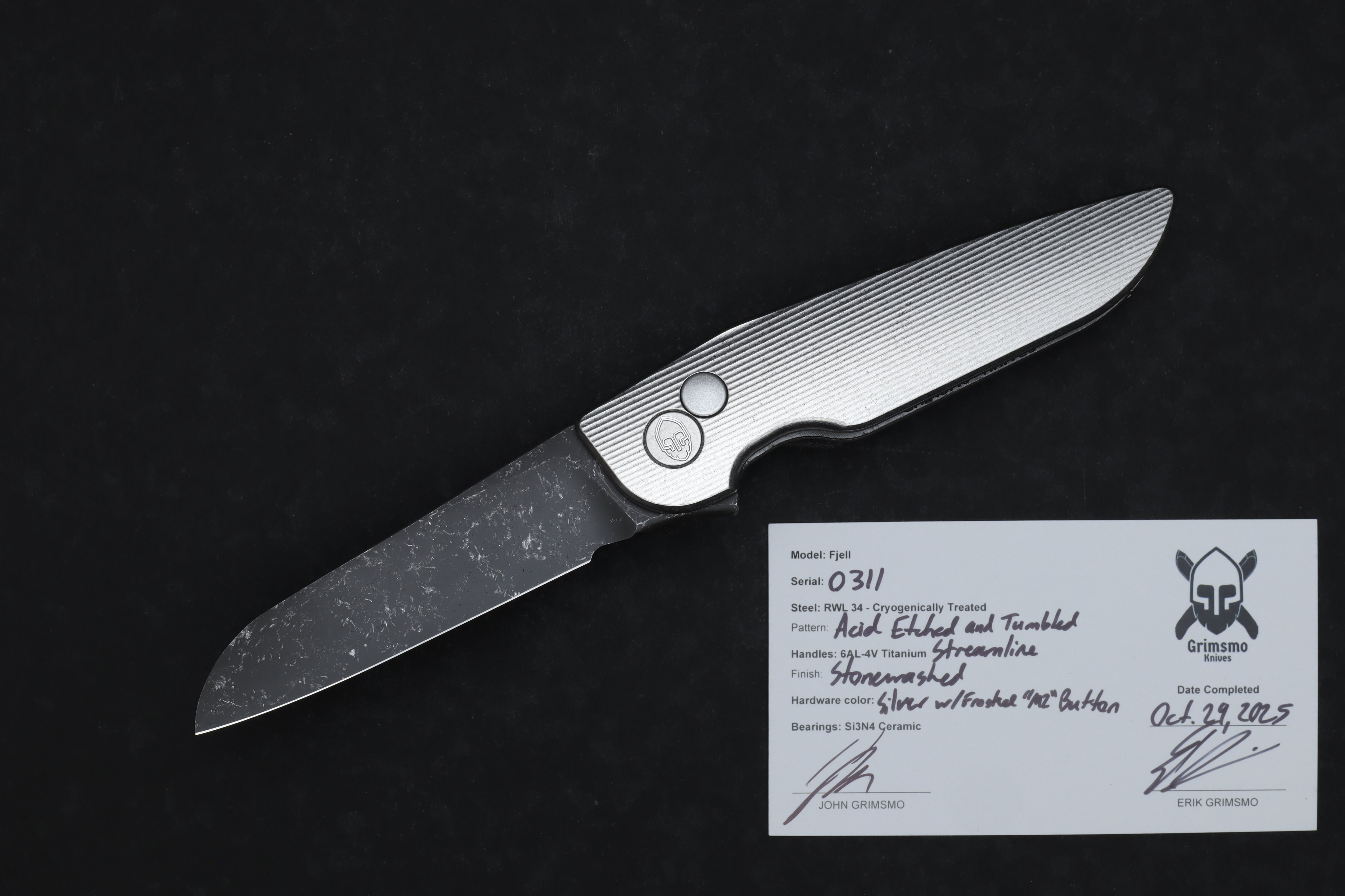 Fjell #0311 3951271107