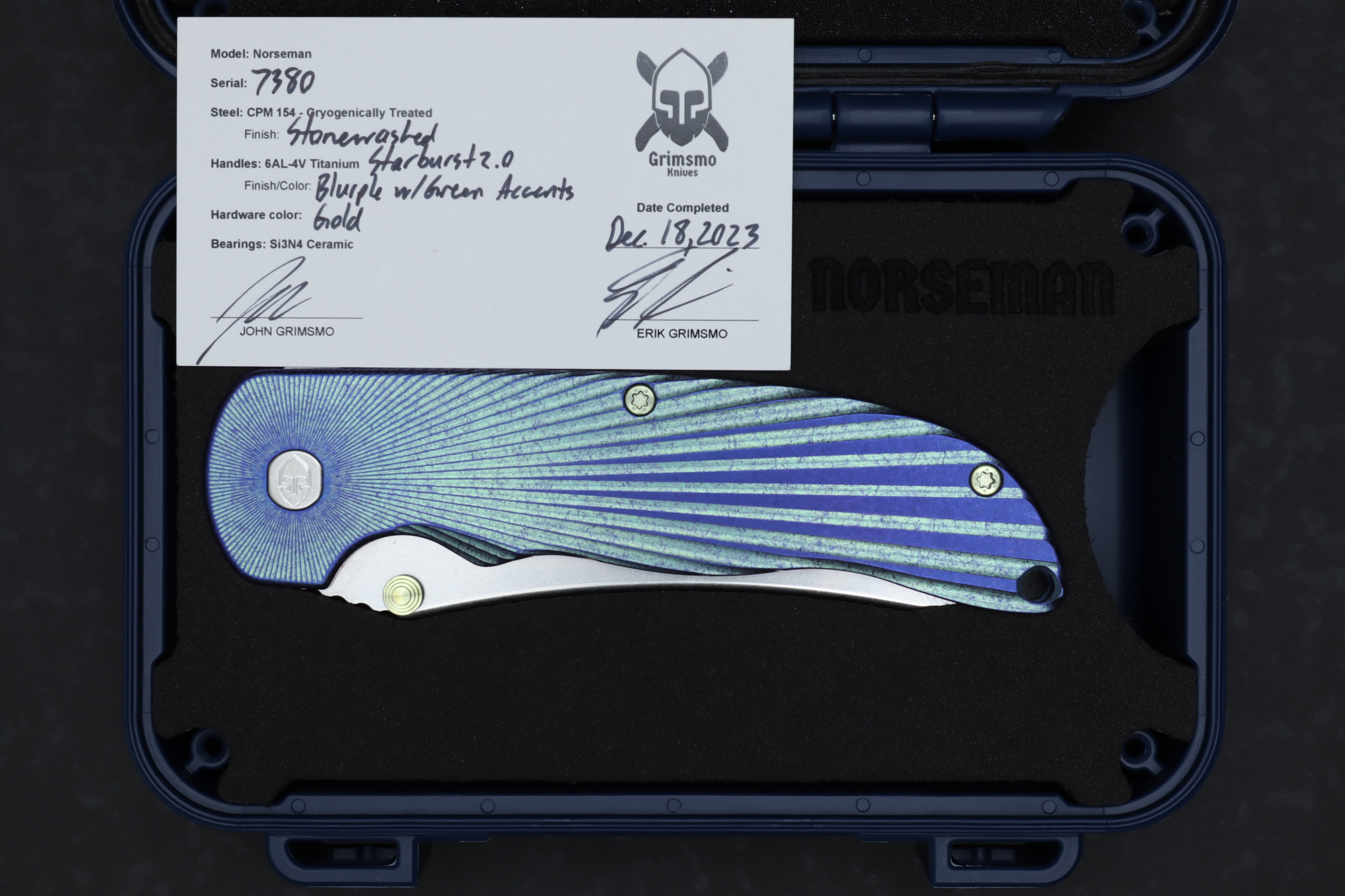 Norseman #7380 8732911221