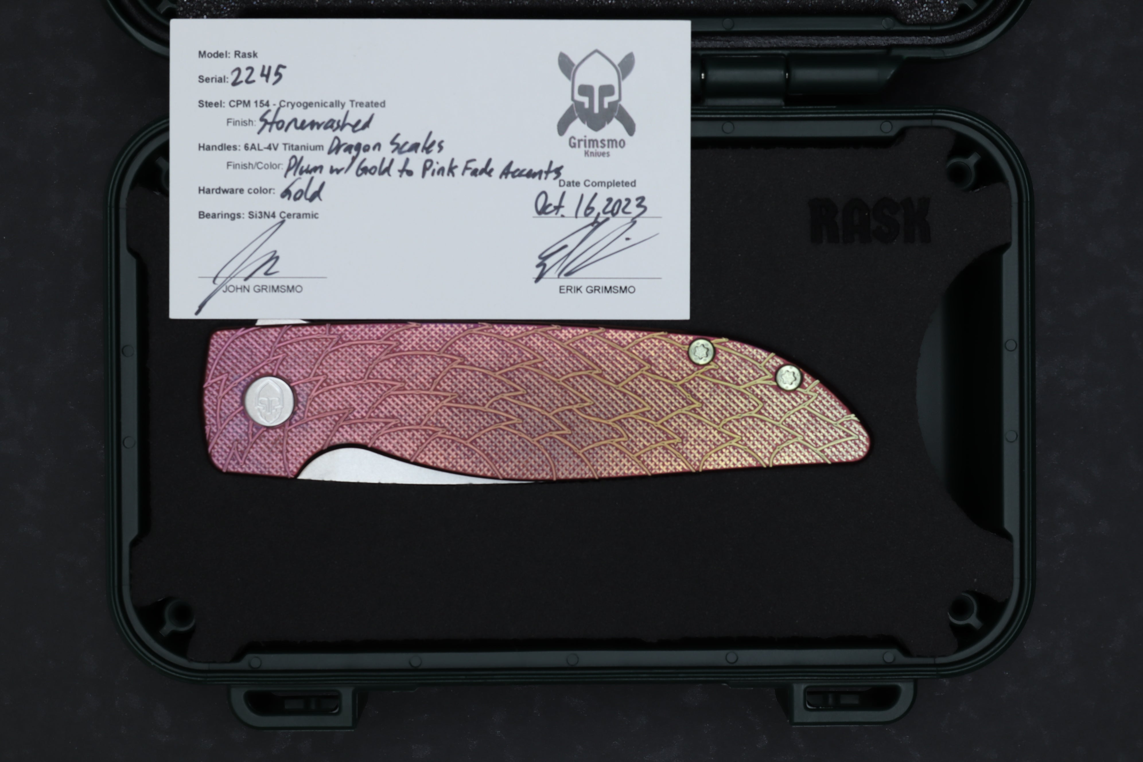 Rask #2245 8594851020