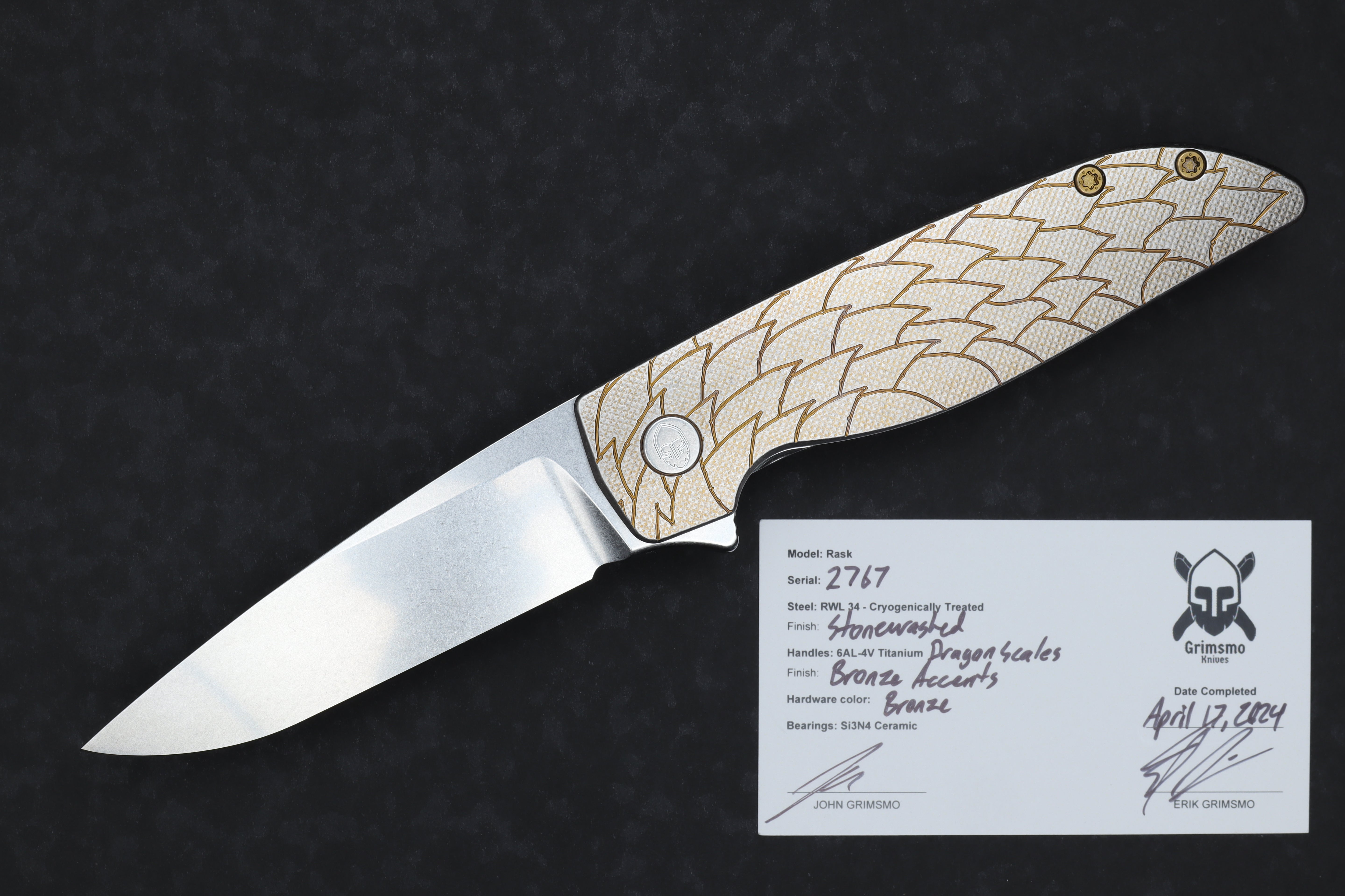 Rask #2767 9278340418