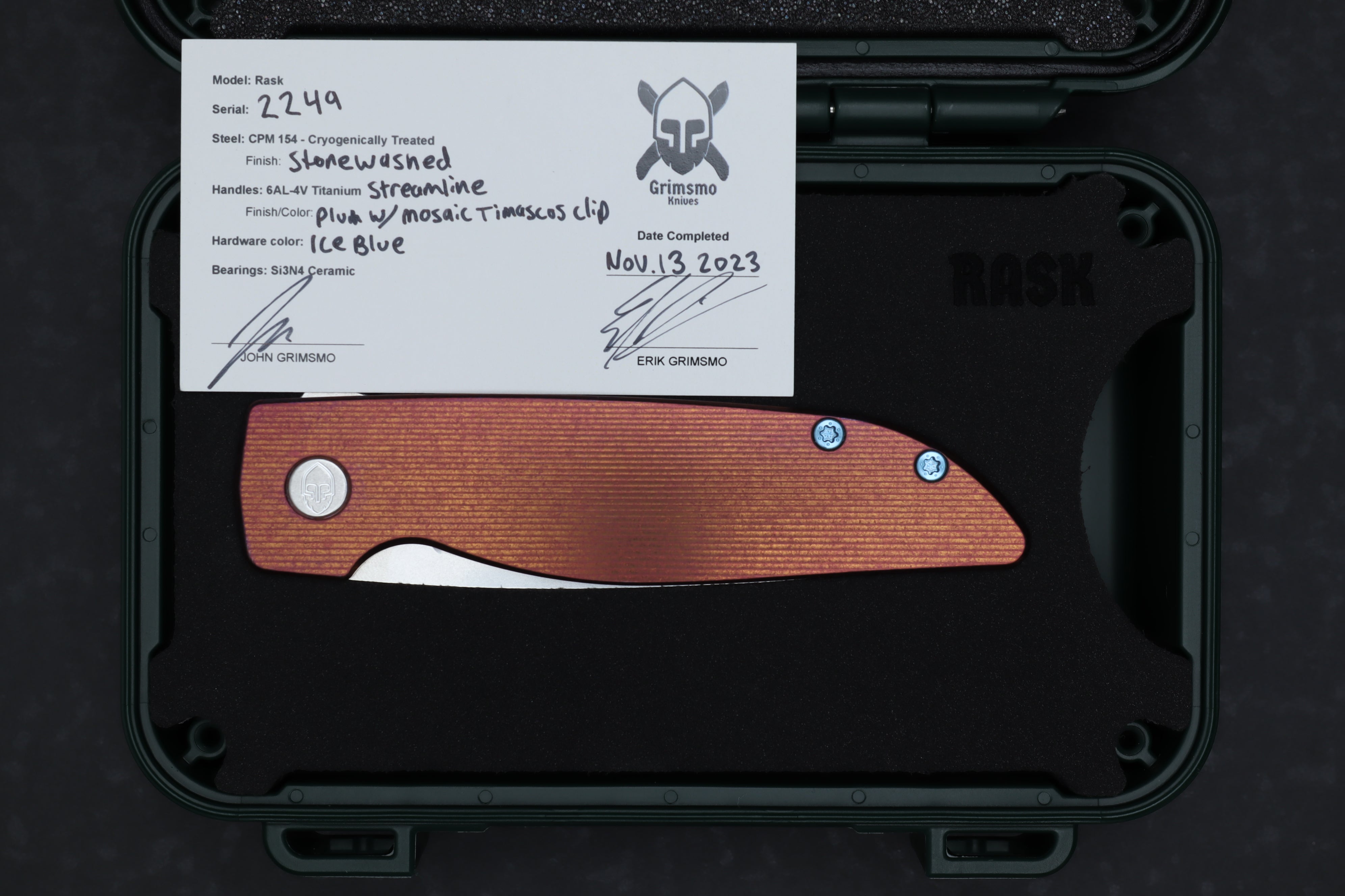 Rask #2249 8594851115