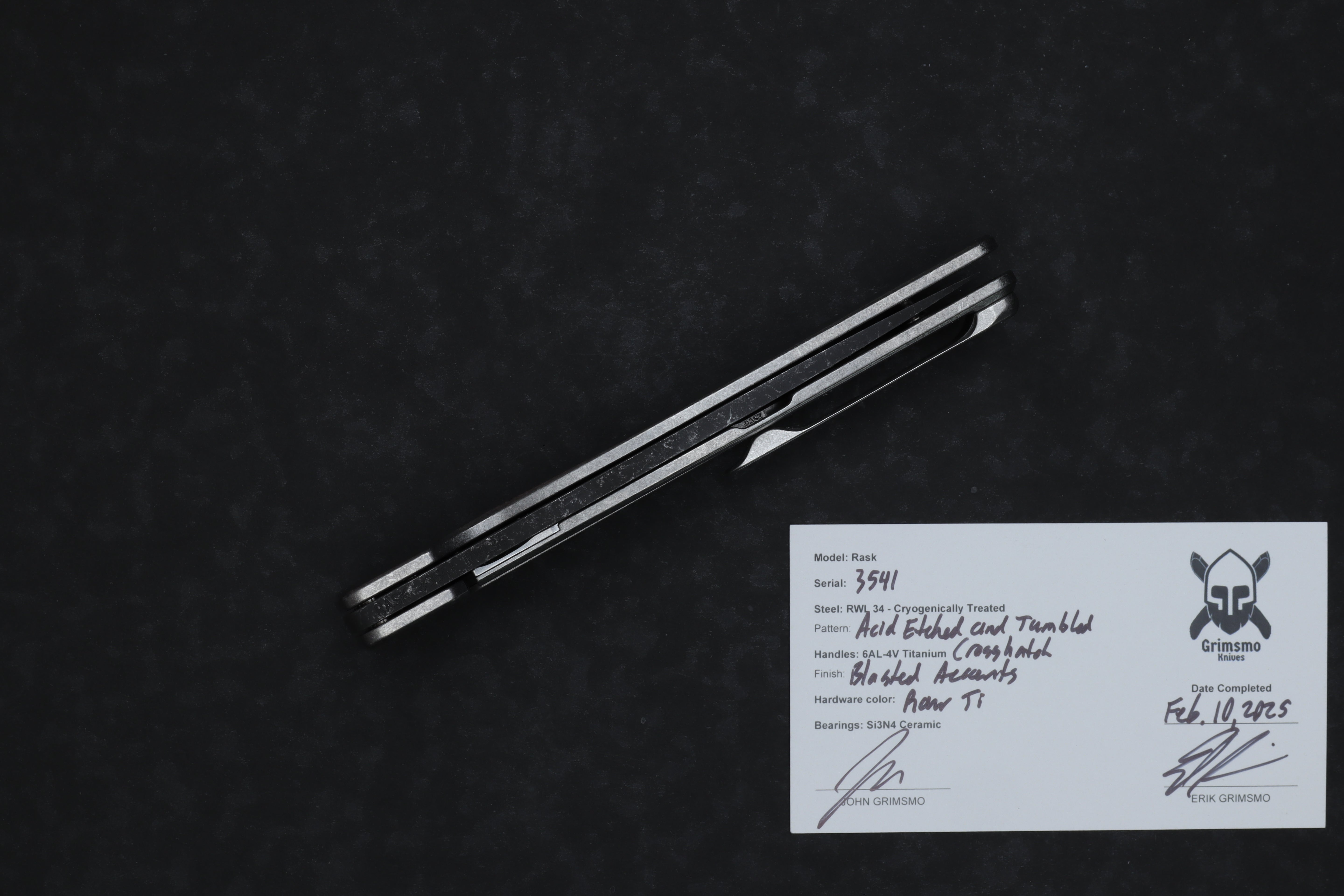 Rask #3541 9278340211