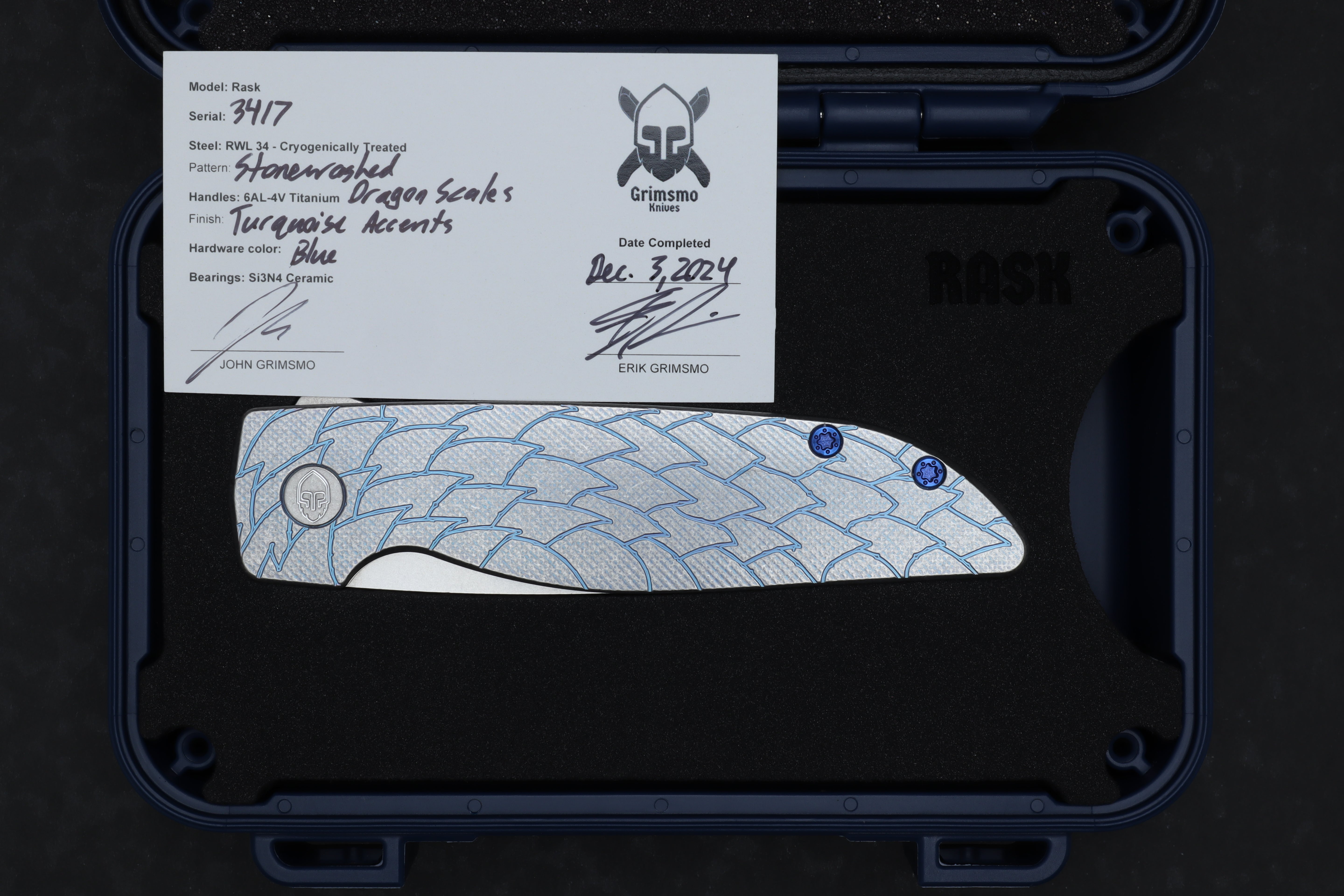 Rask #3417 9278341205