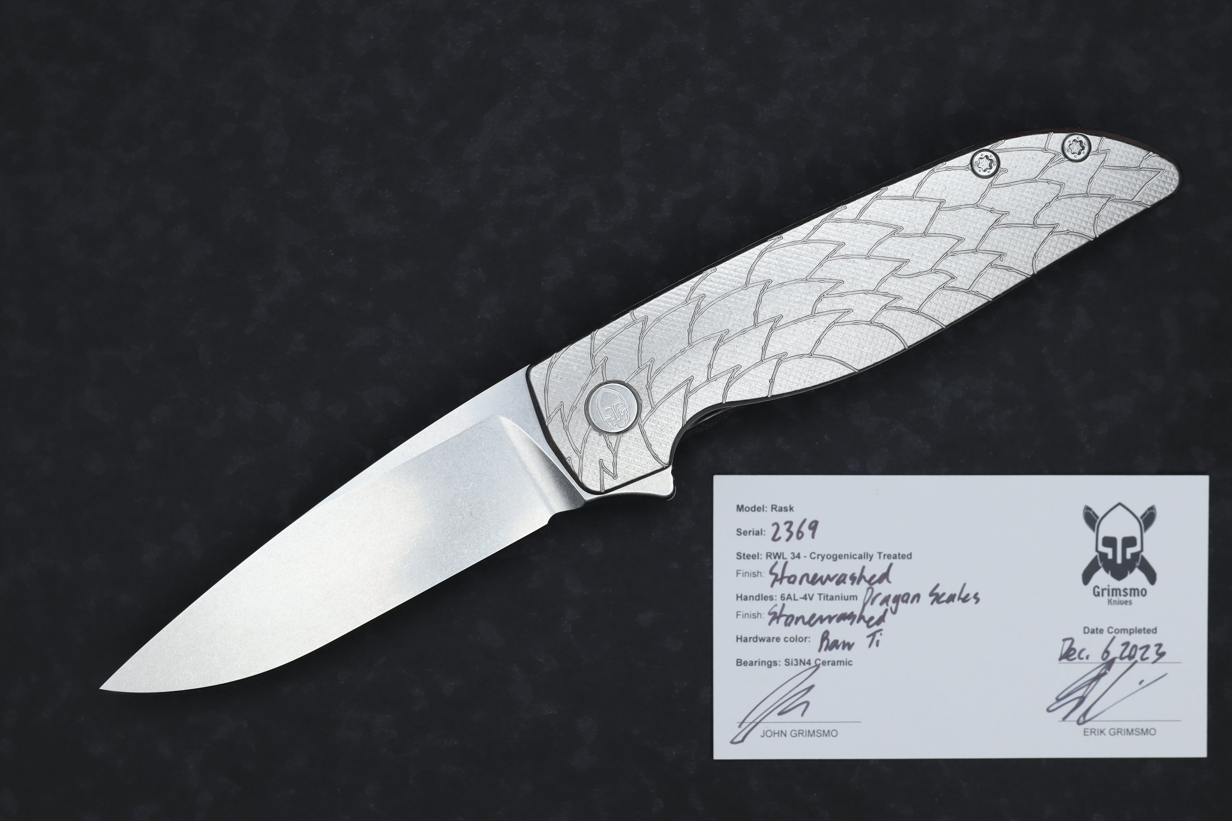 Rask #2369 8594851207