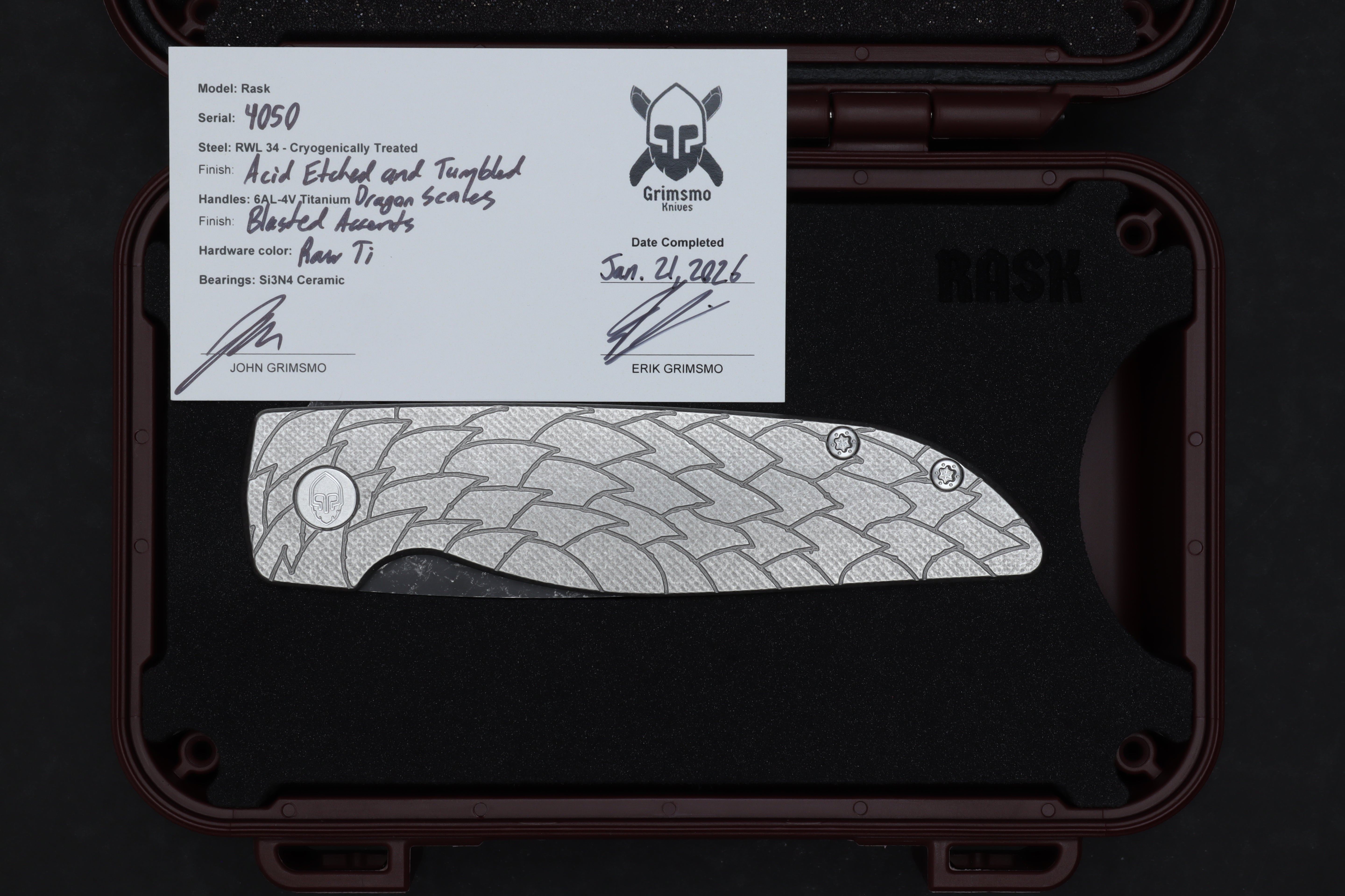 Rask #4050 9278340122