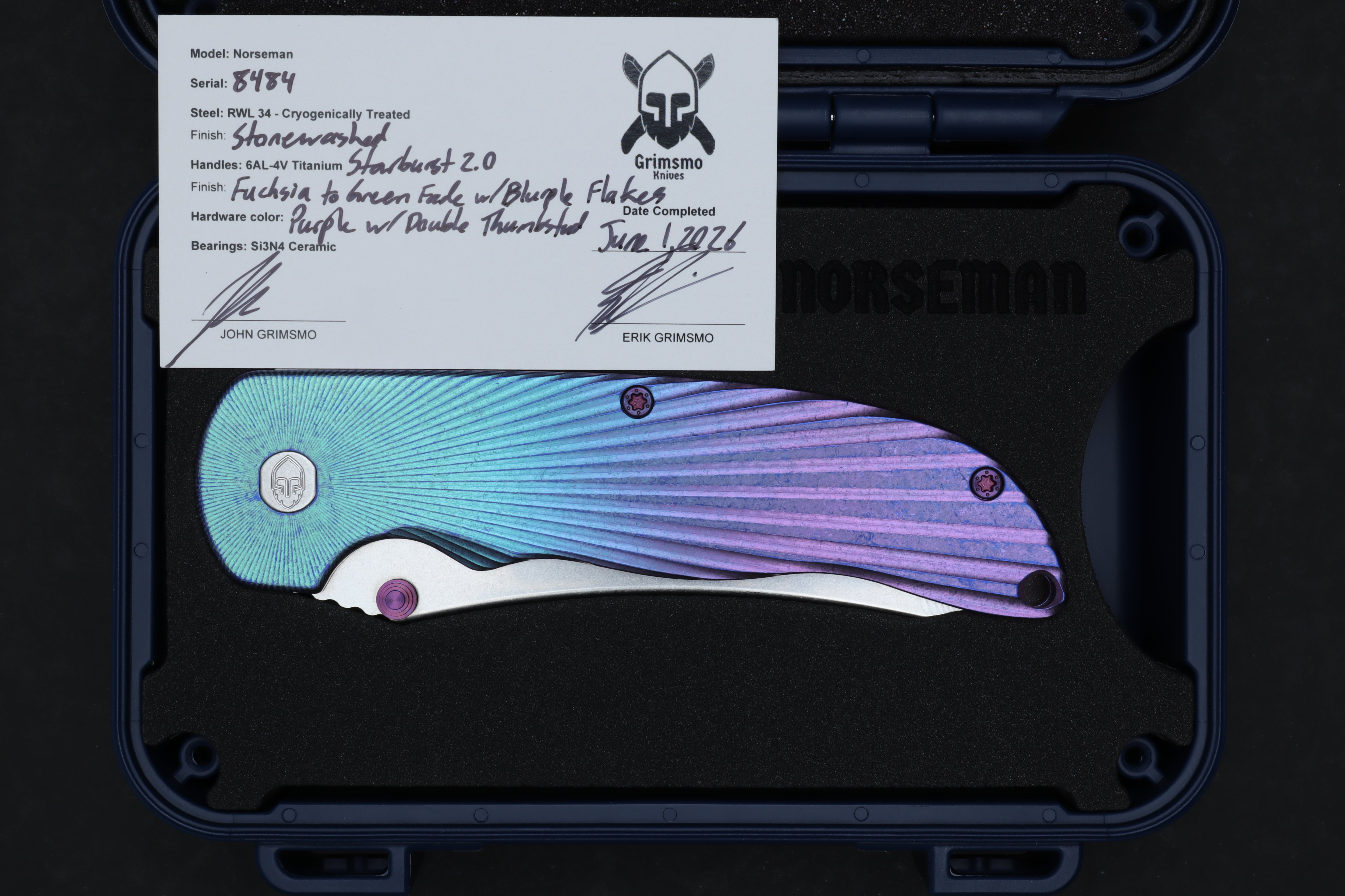 Norseman #8484 8730602