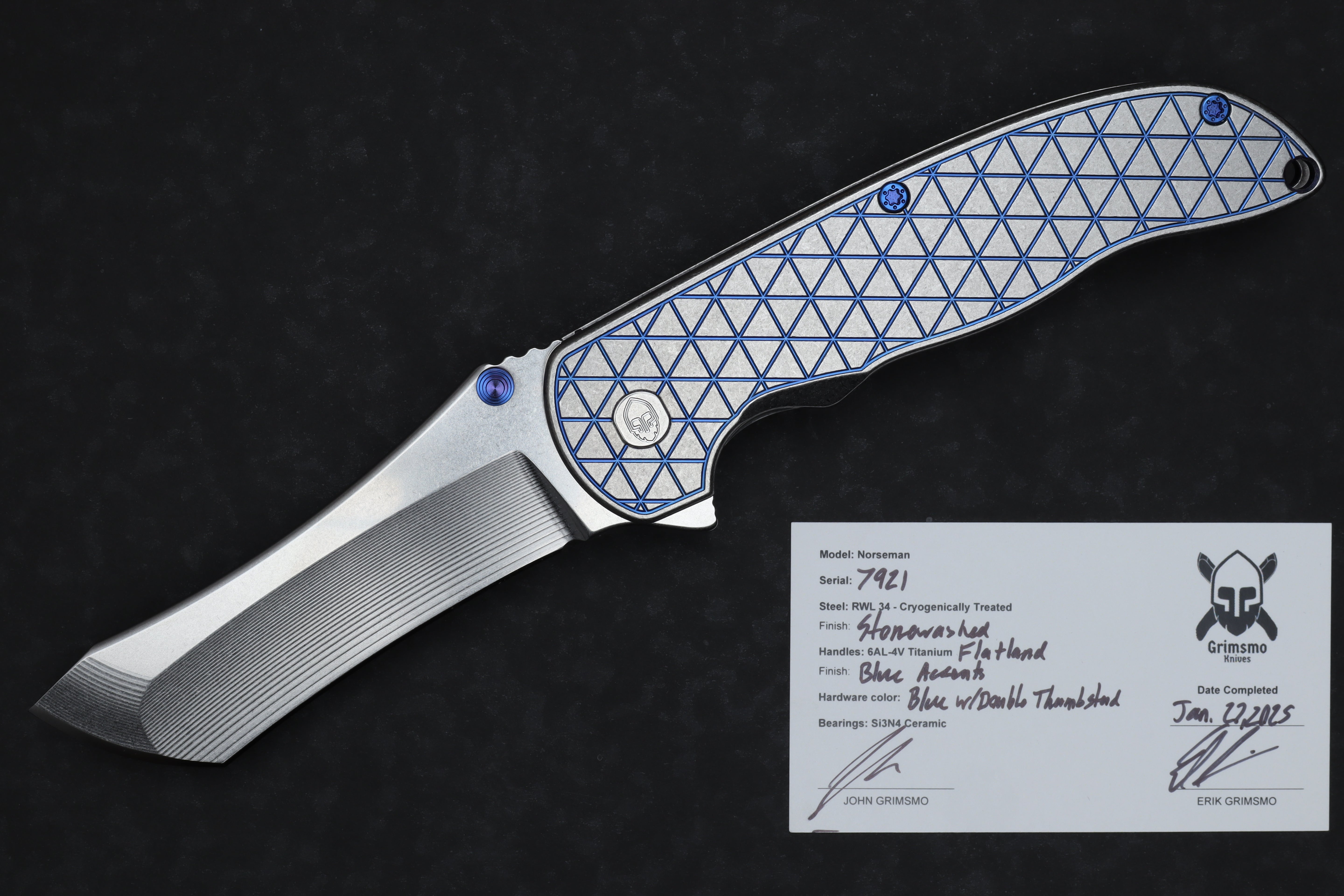 Norseman #7921 8730129