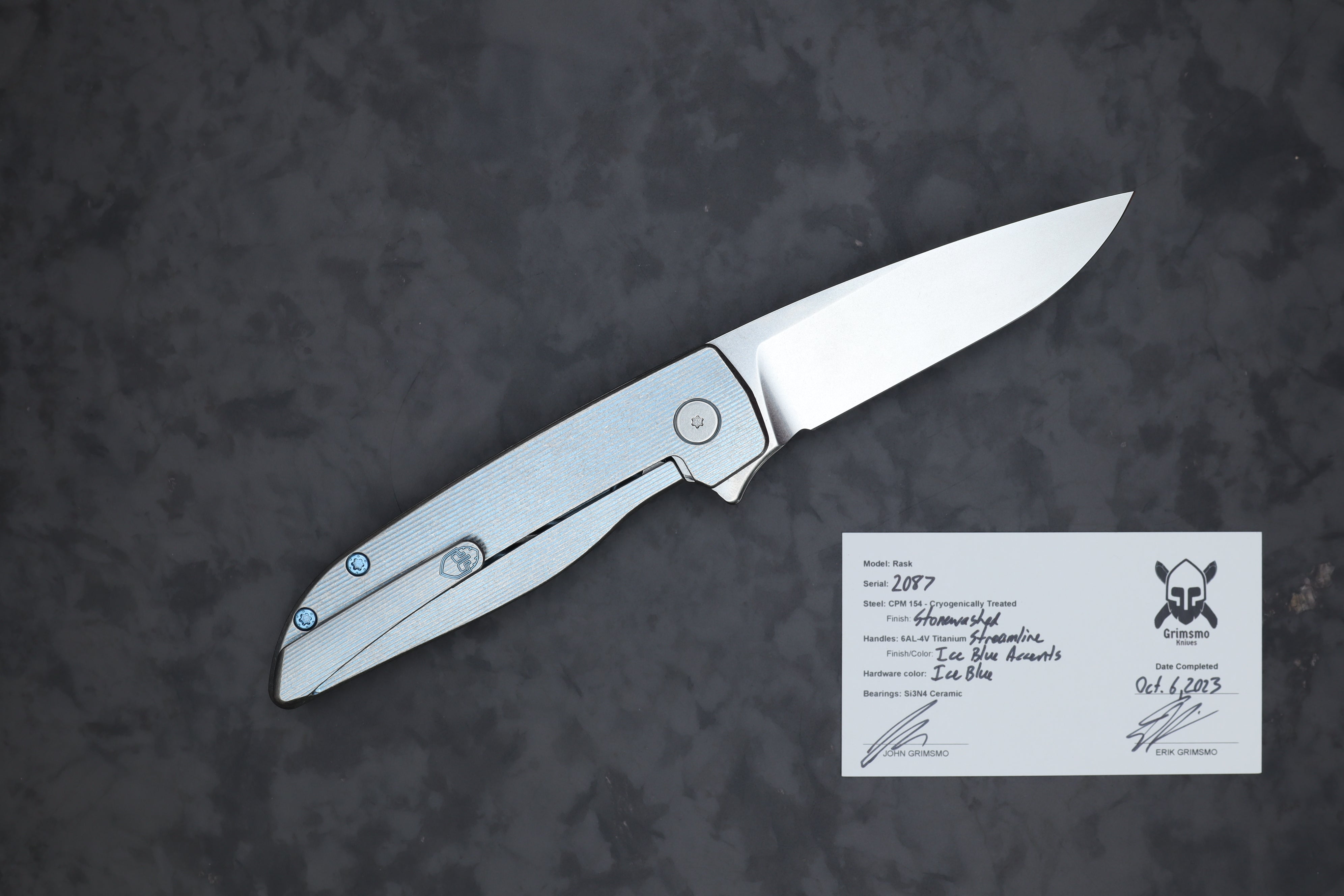 Rask #2087 83457271010