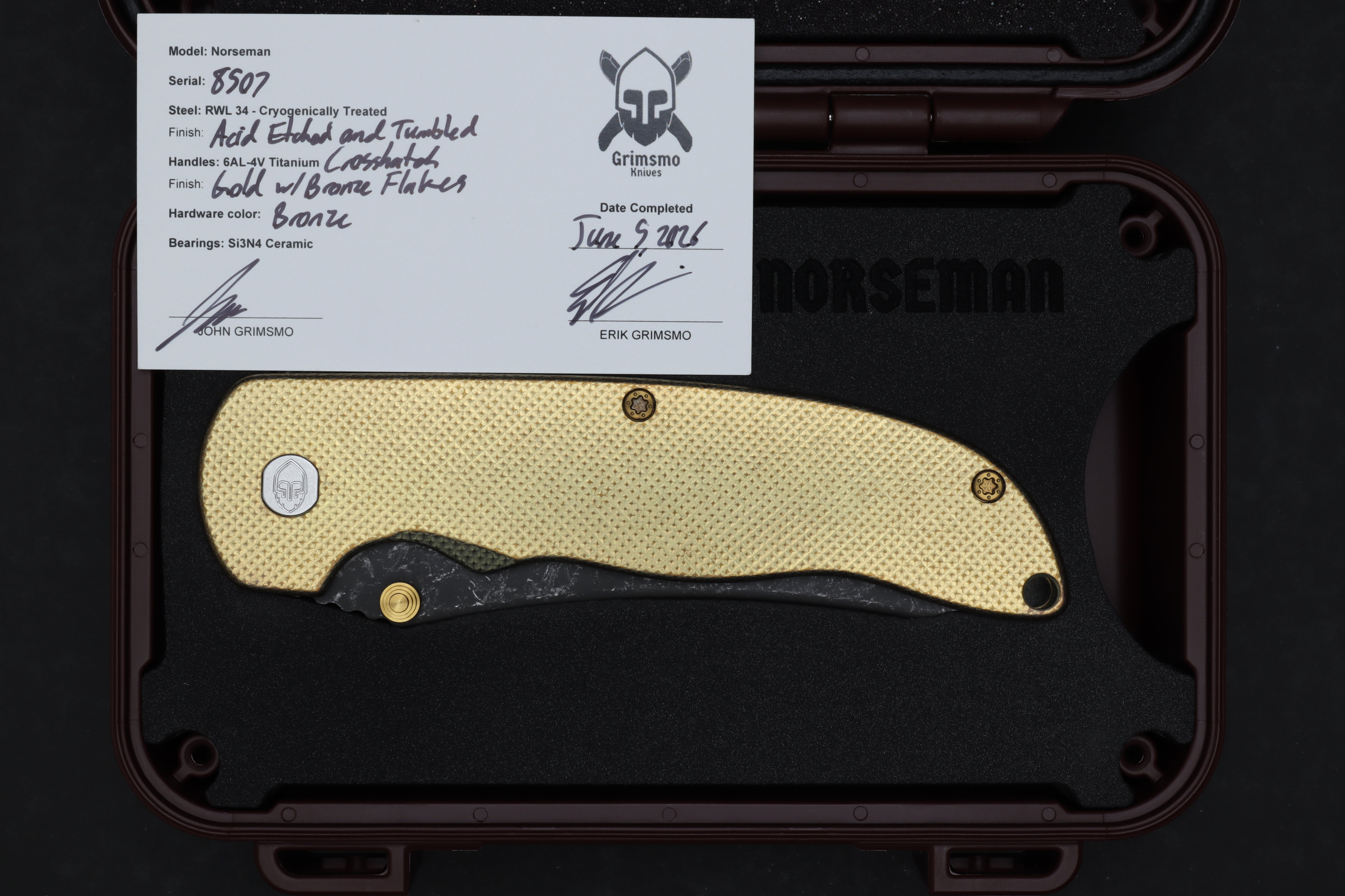 Norseman #8507 8730608