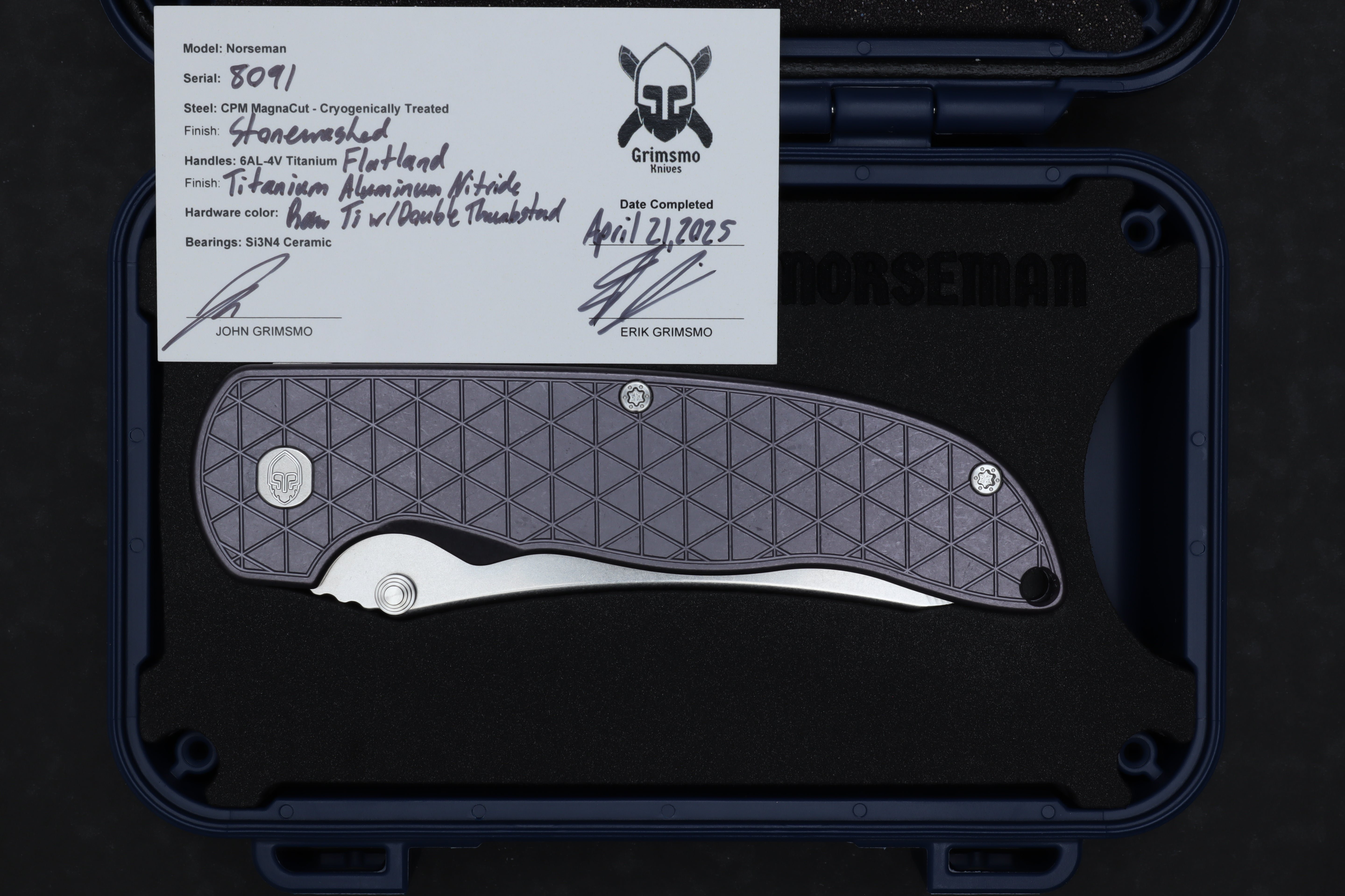 Norseman #8091 8730429