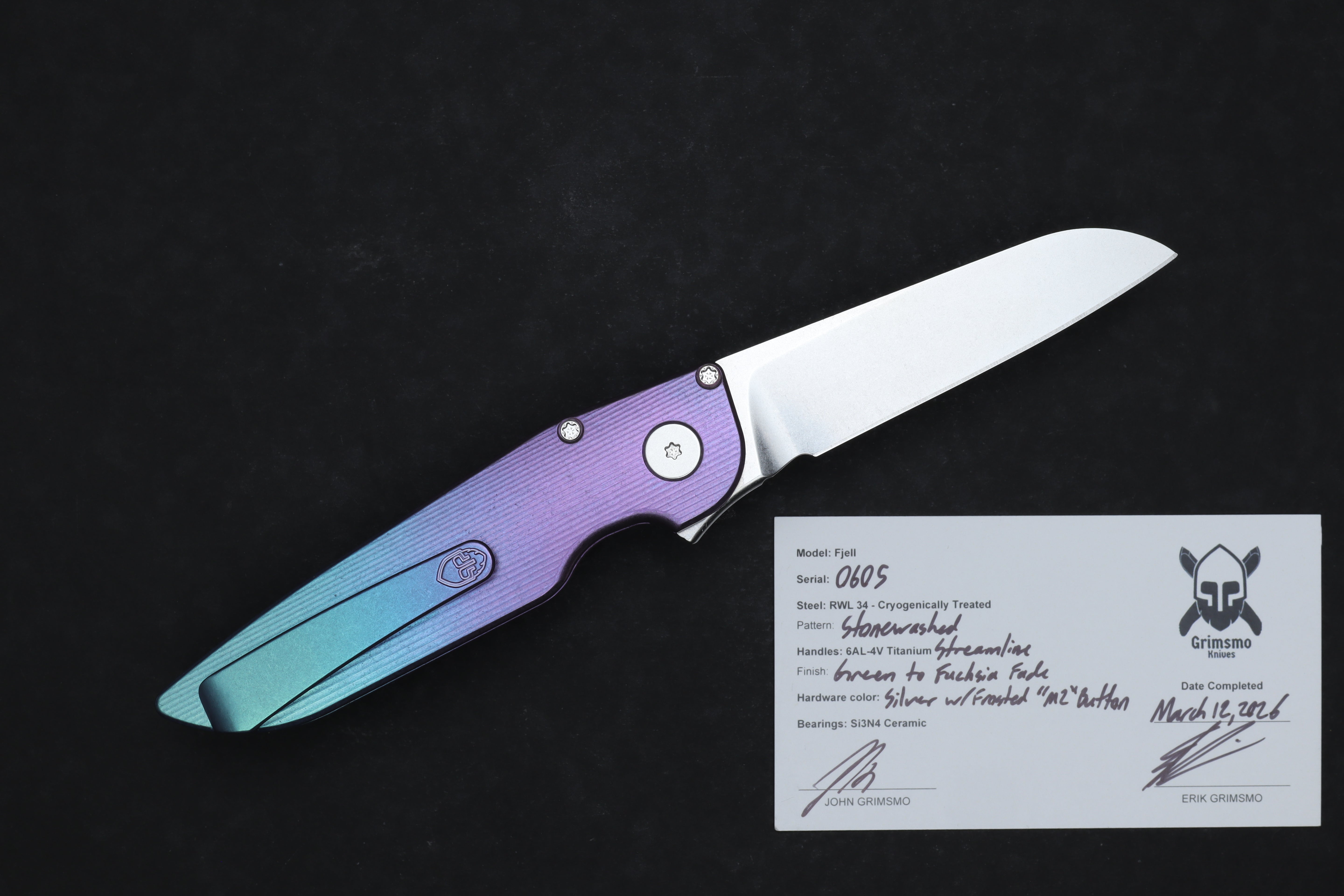 Fjell #0605 3951270319