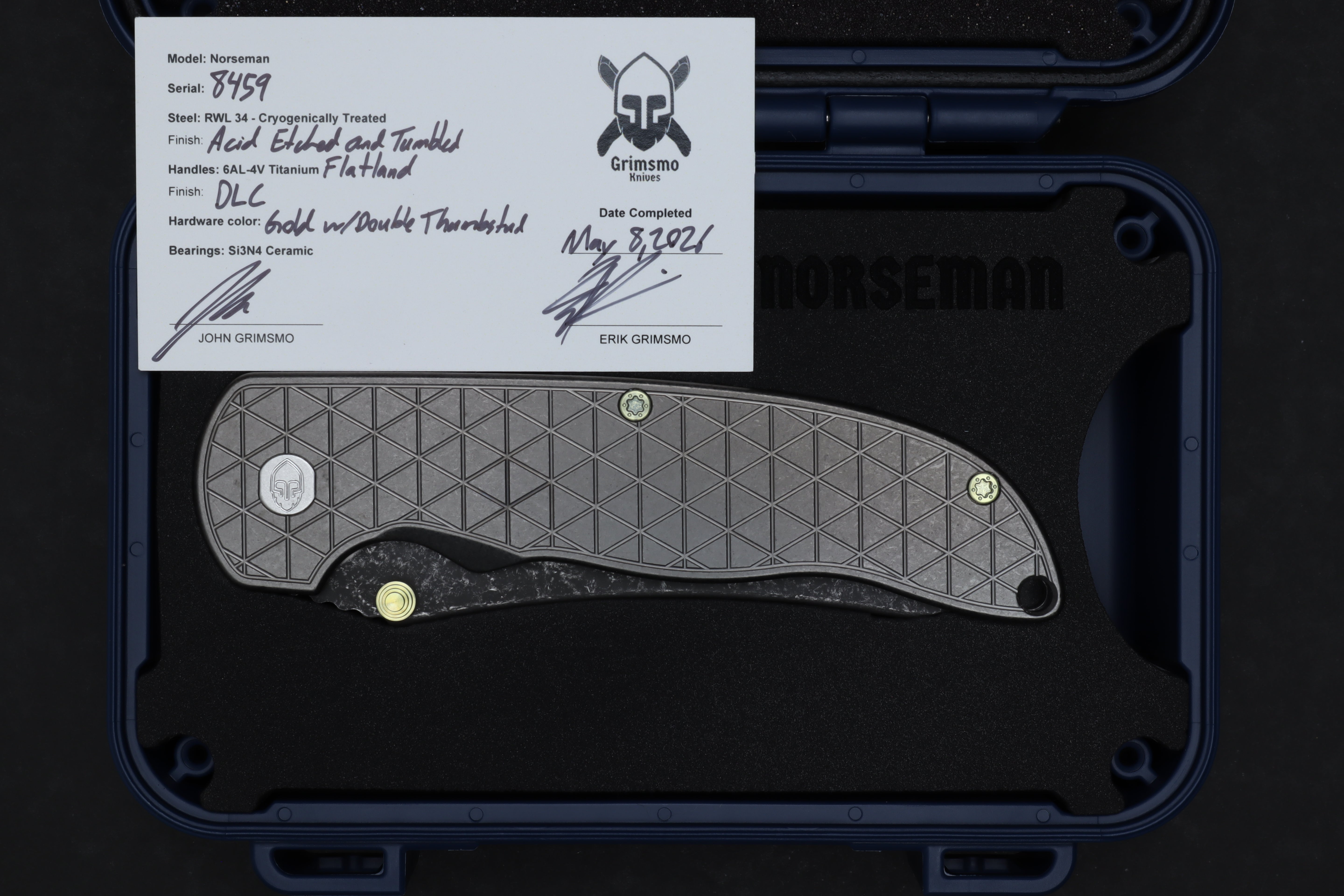 Norseman #8459 8730511