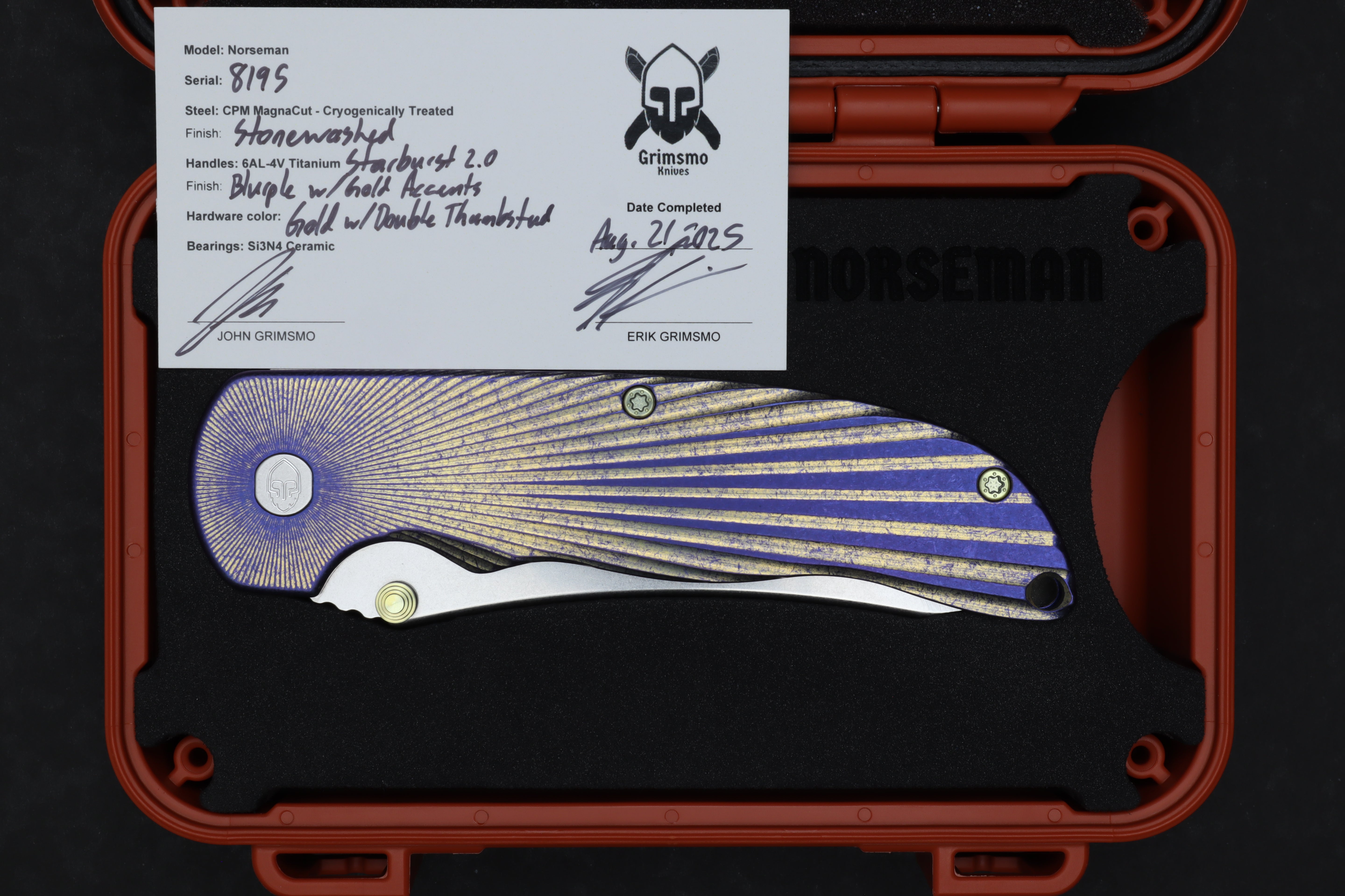 Norseman #8195 8730826