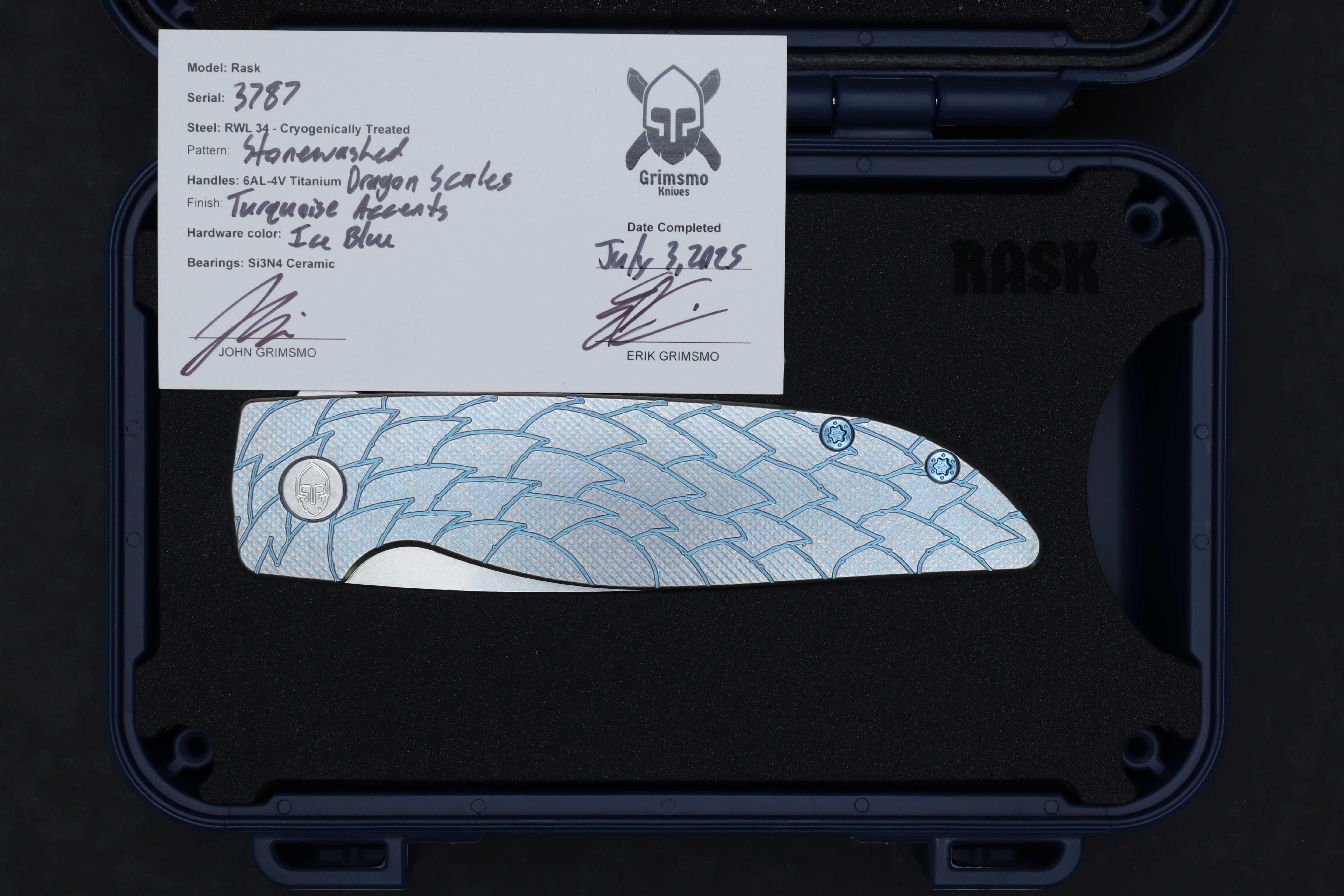 Rask #3787 9278340702